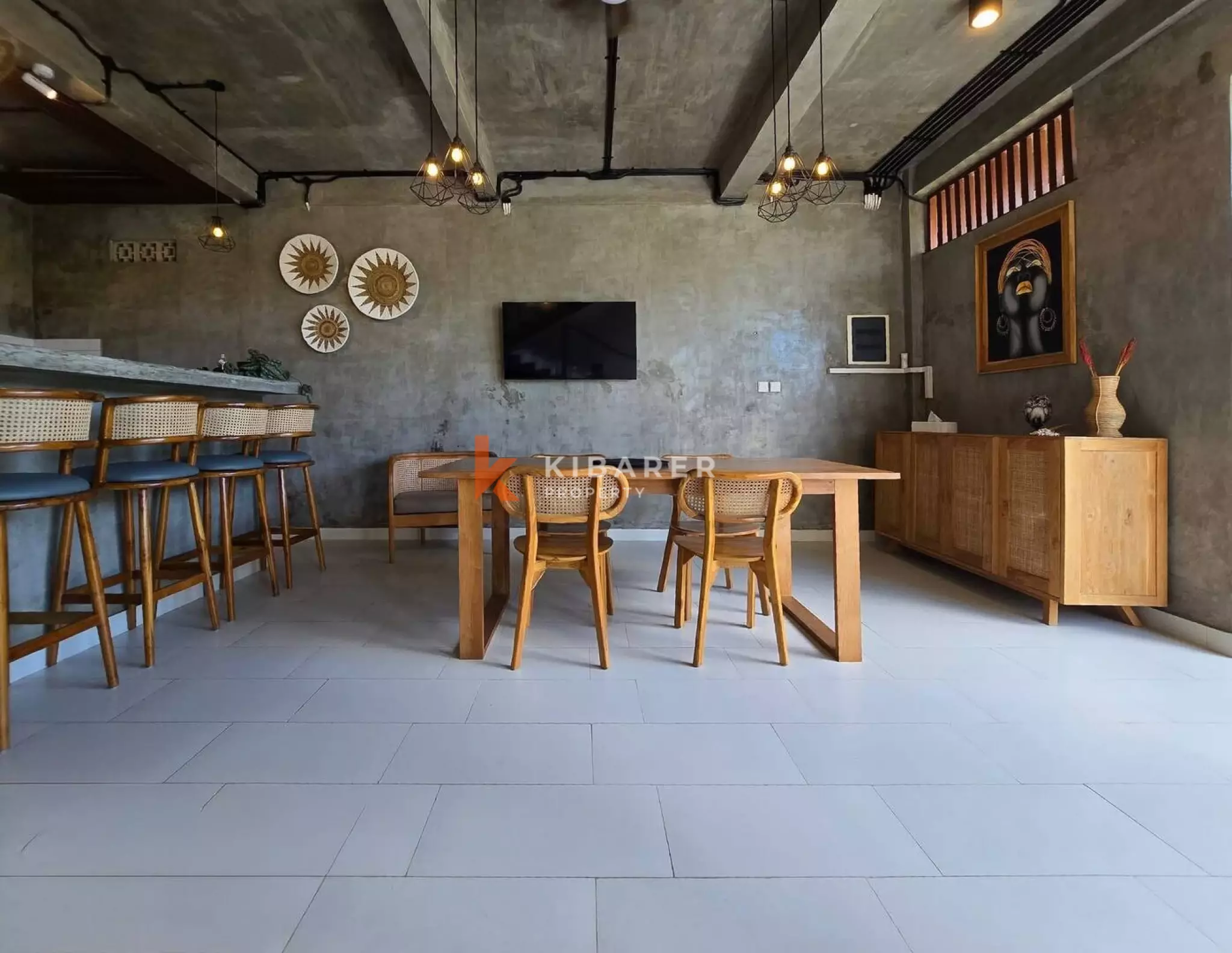 Stylish Three Bedroom Open Living Villa Steps from Berawa Lifestyle Hub