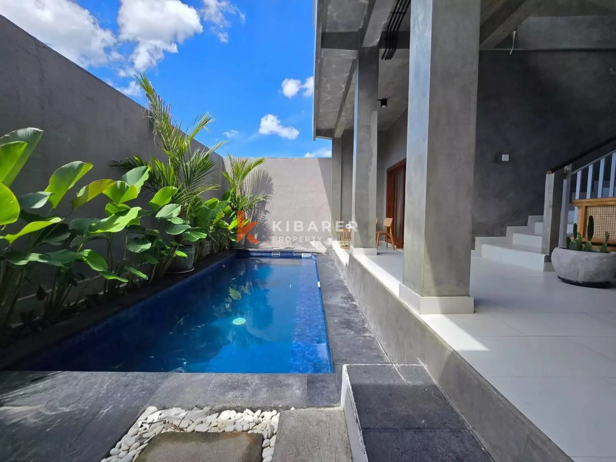 Stylish Three Bedroom Open Living Villa Steps from Berawa Lifestyle Hub