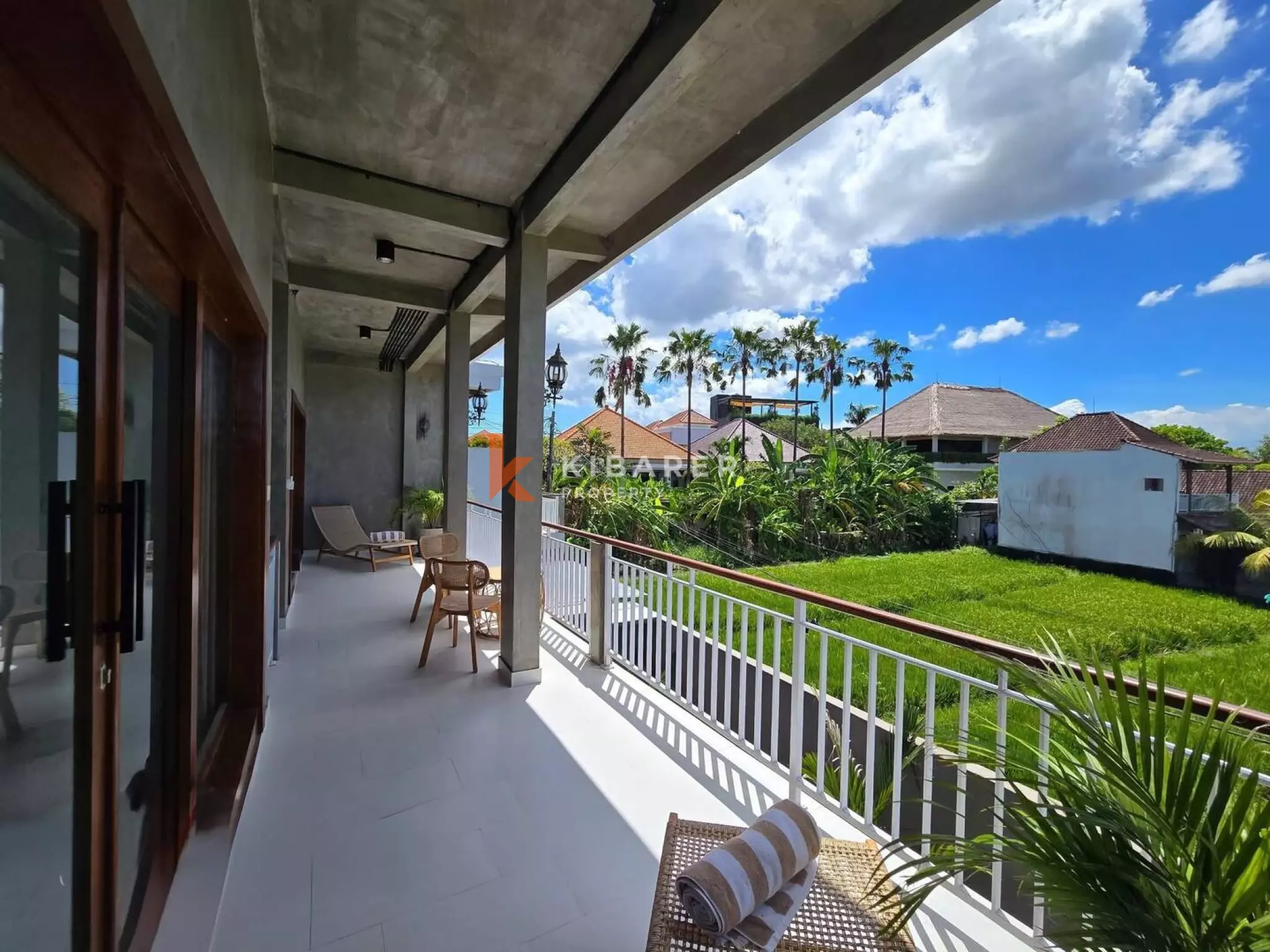 Stylish Three Bedroom Open Living Villa Steps from Berawa Lifestyle Hub
