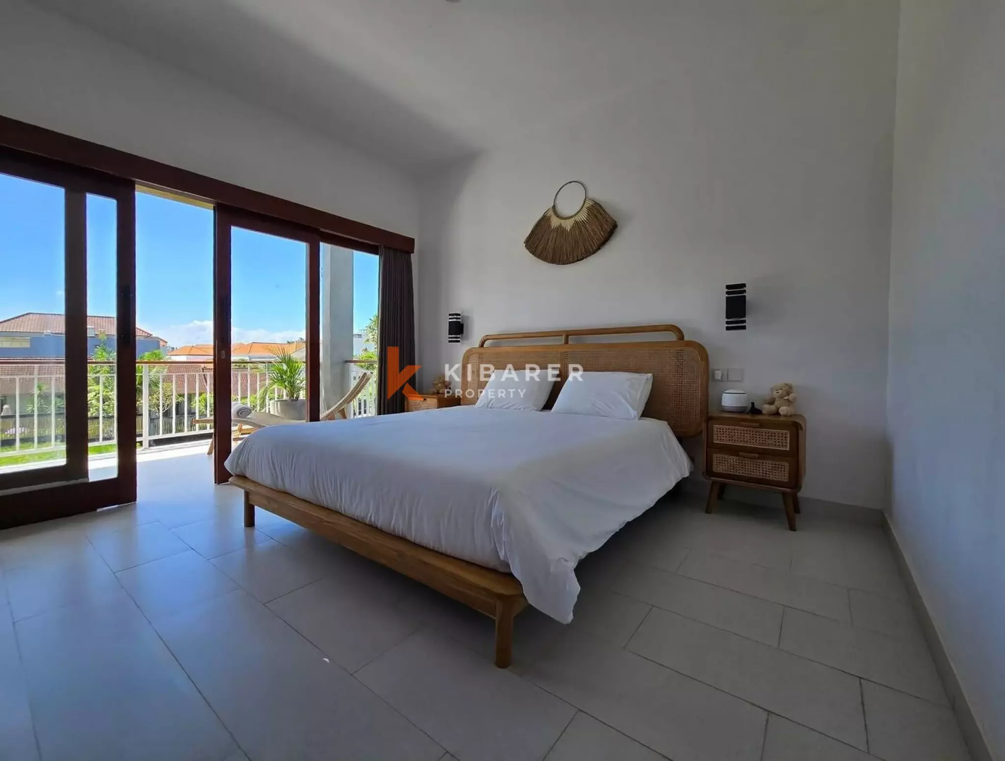 Stylish Three Bedroom Open Living Villa Steps from Berawa Lifestyle Hub