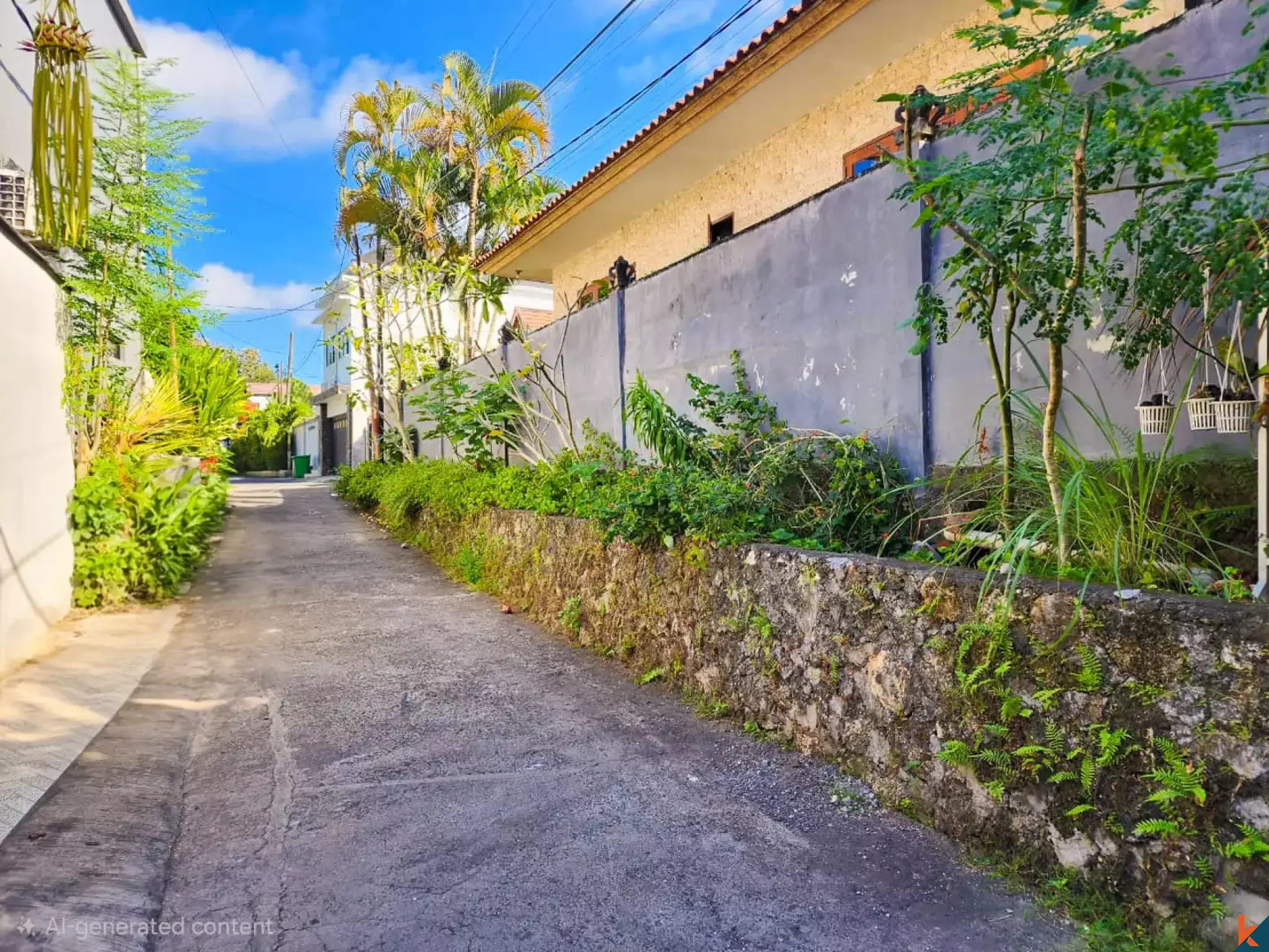 Great Freehold Plot of Land Located in Residential Area of Jimbaran - Nusa Dua