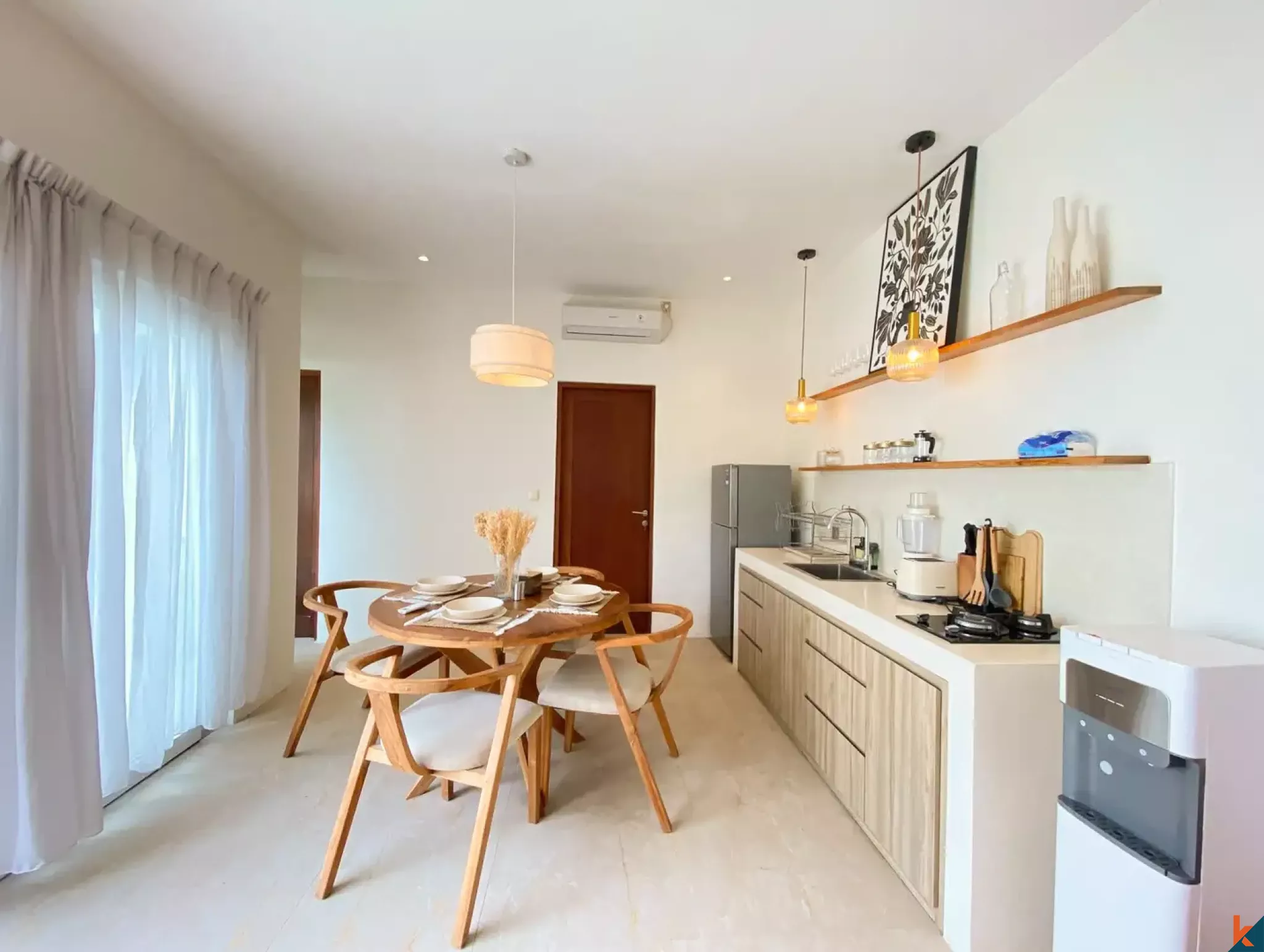Brand new Modern One Bedroom Villa for Lease in Canggu