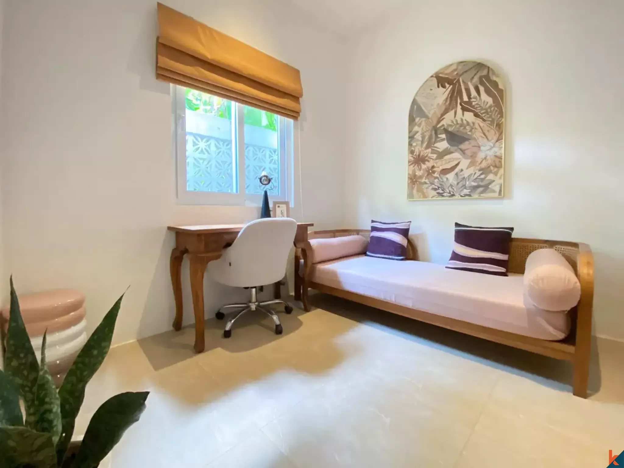 Brand new Modern One Bedroom Villa for Lease in Canggu