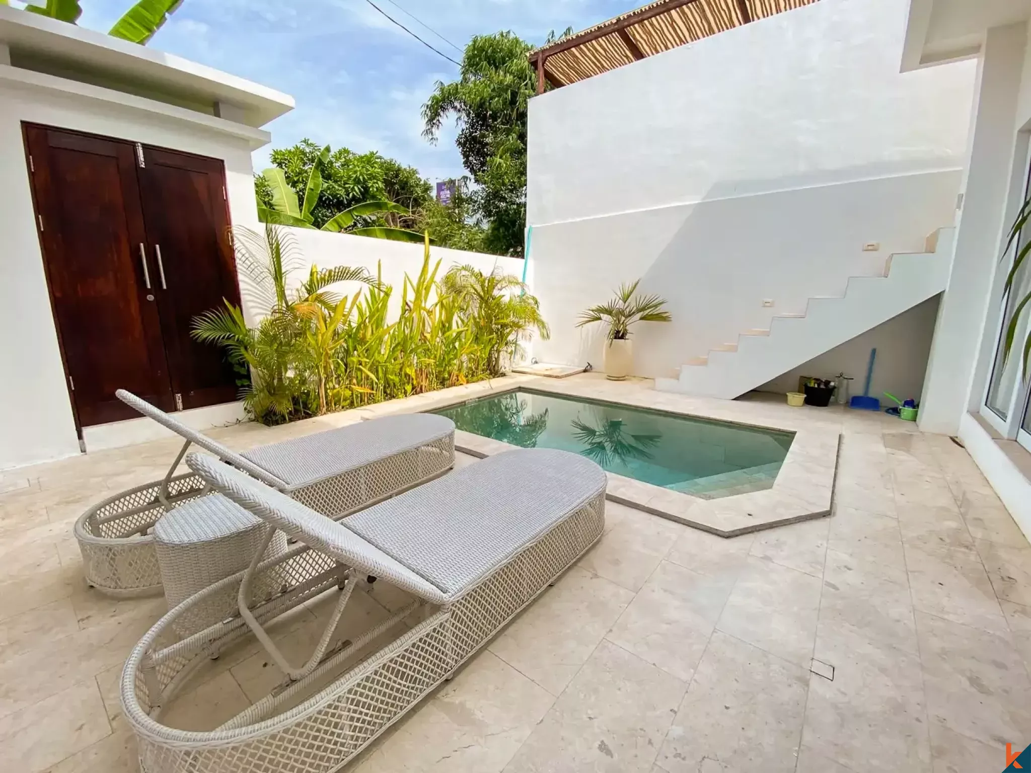 Brand new Modern One Bedroom Villa for Lease in Canggu