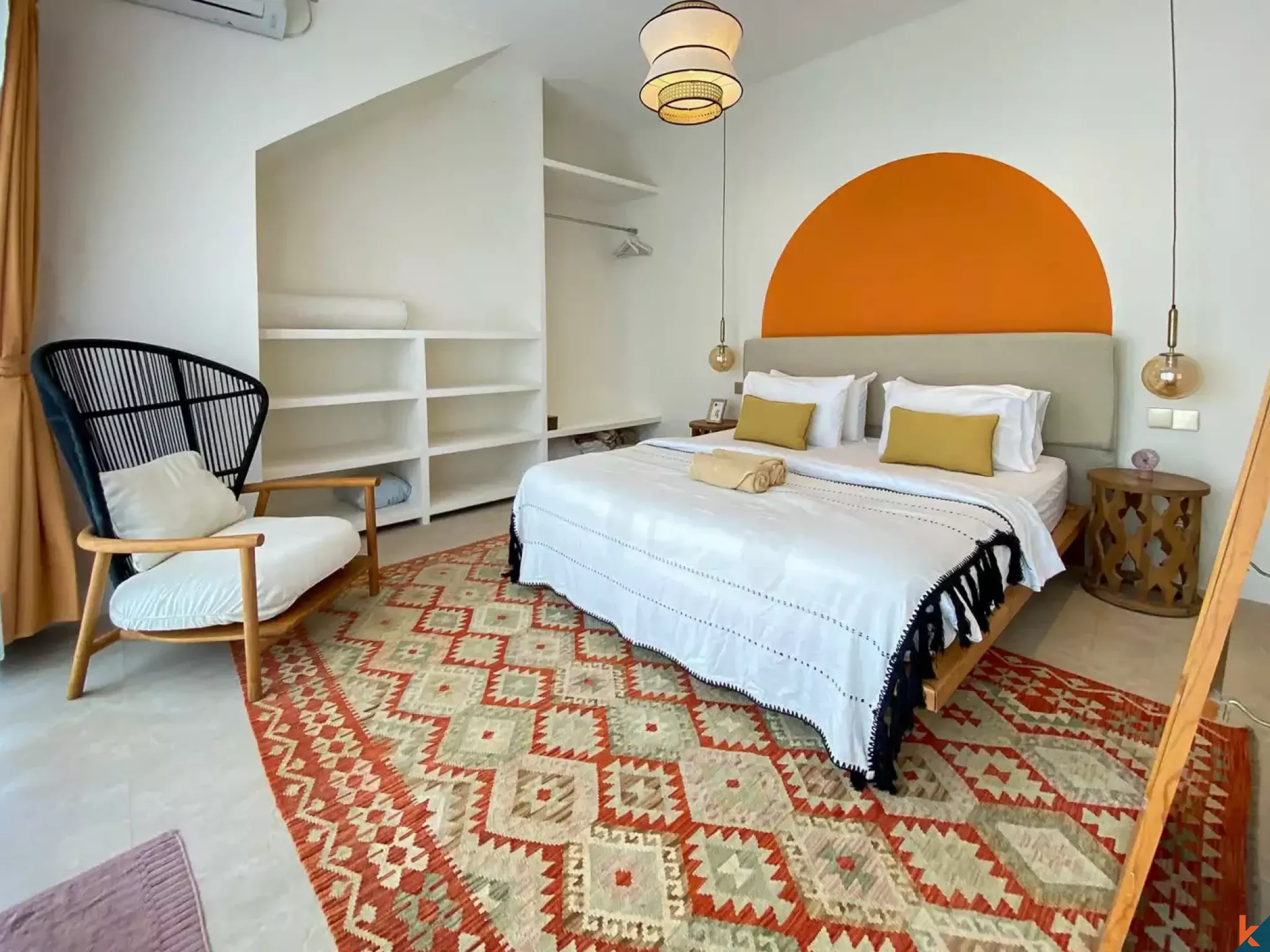 Brand new Modern One Bedroom Villa for Lease in Canggu