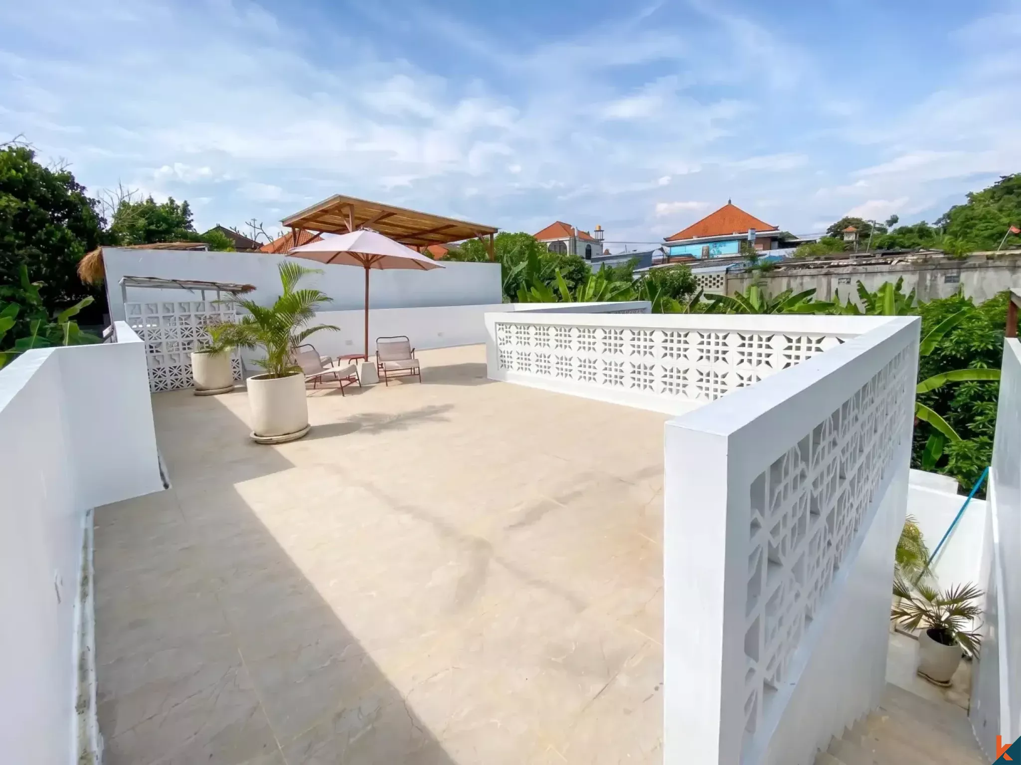 Brand new Modern One Bedroom Villa for Lease in Canggu