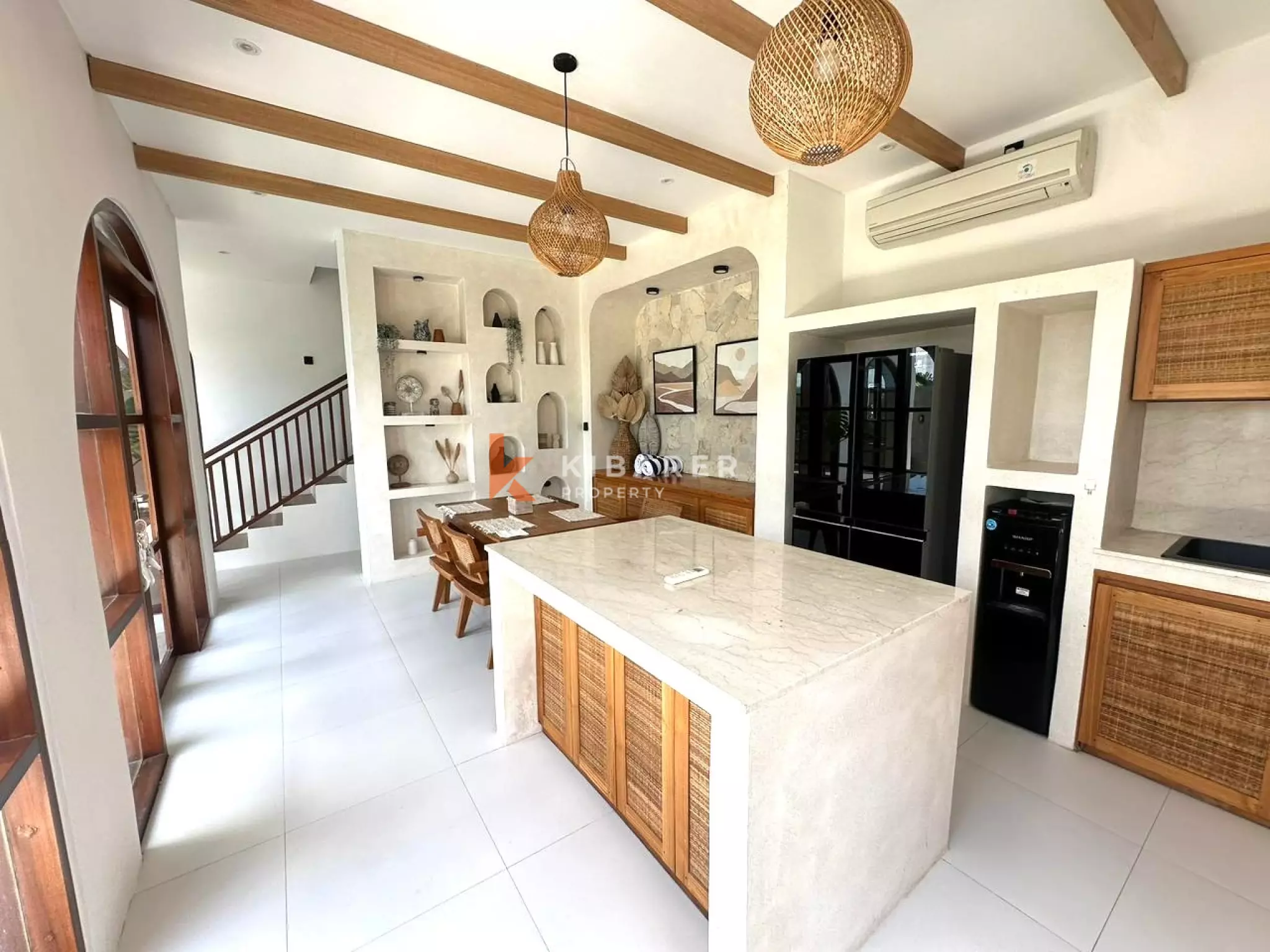 Charming Two Bedroom Enclosed Living Modern Style Villa in Tumbak Bayuh