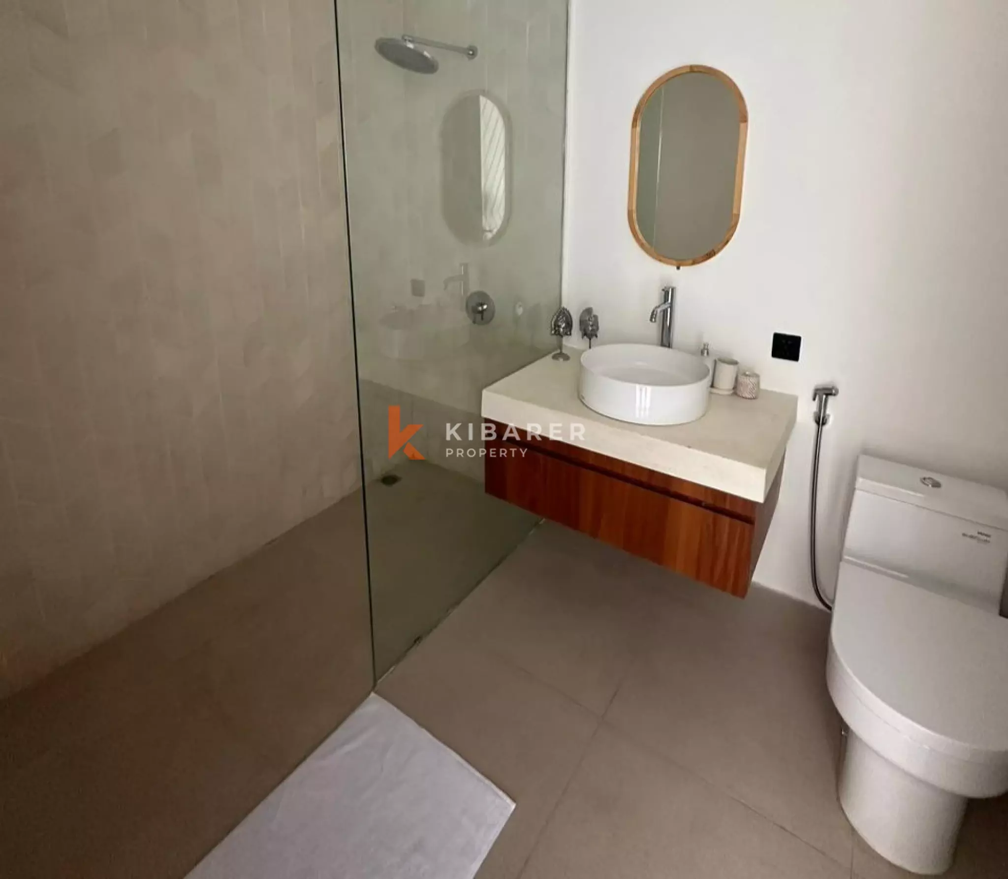 Charming Two Bedroom Enclosed Living Modern Style Villa in Tumbak Bayuh