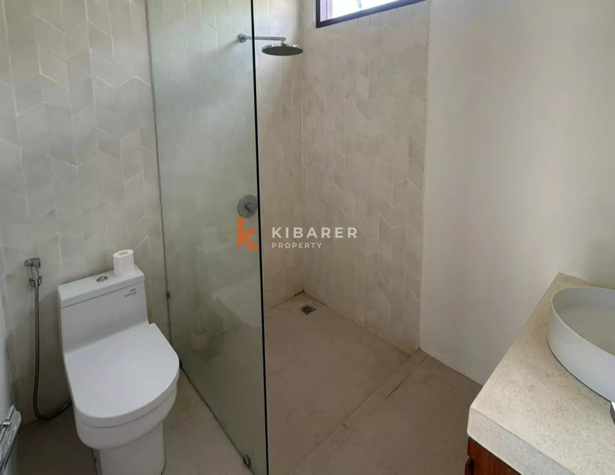 Charming Two Bedroom Enclosed Living Modern Style Villa in Tumbak Bayuh