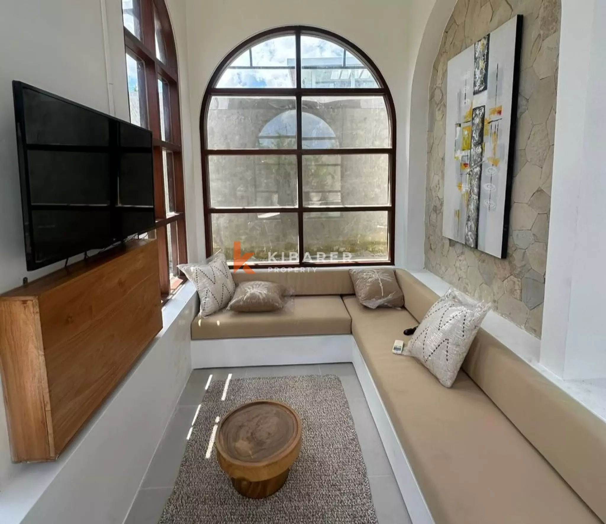 Charming Two Bedroom Enclosed Living Modern Style Villa in Tumbak Bayuh