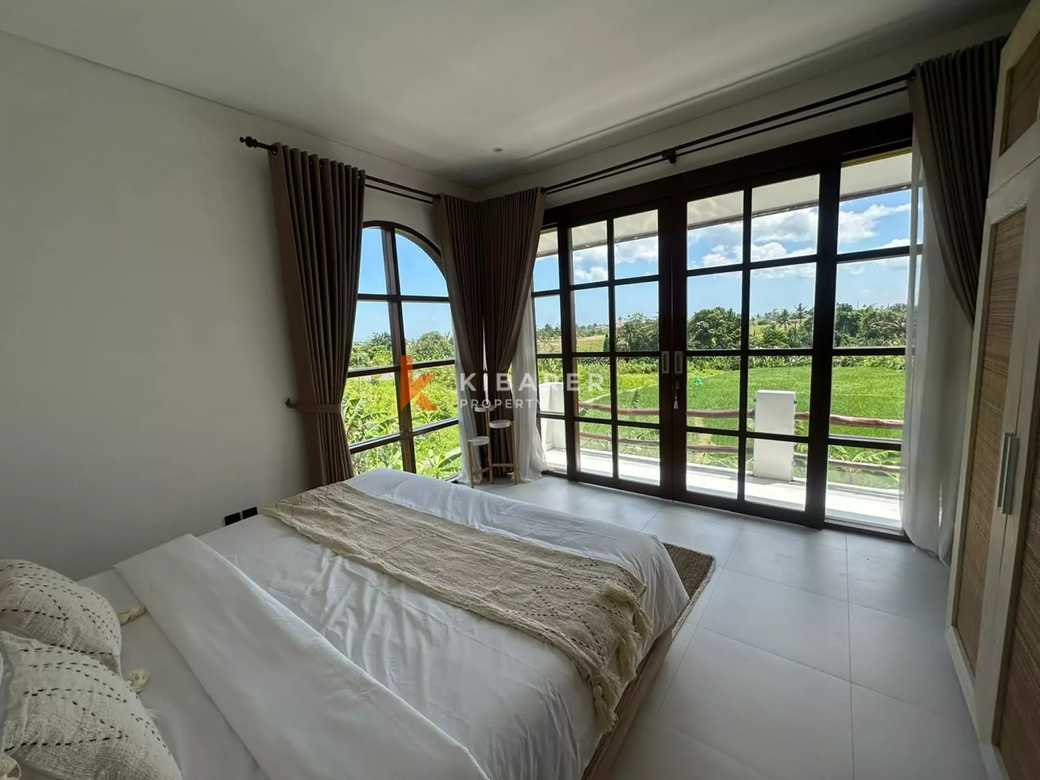 Charming Two Bedroom Enclosed Living Modern Style Villa in Tumbak Bayuh