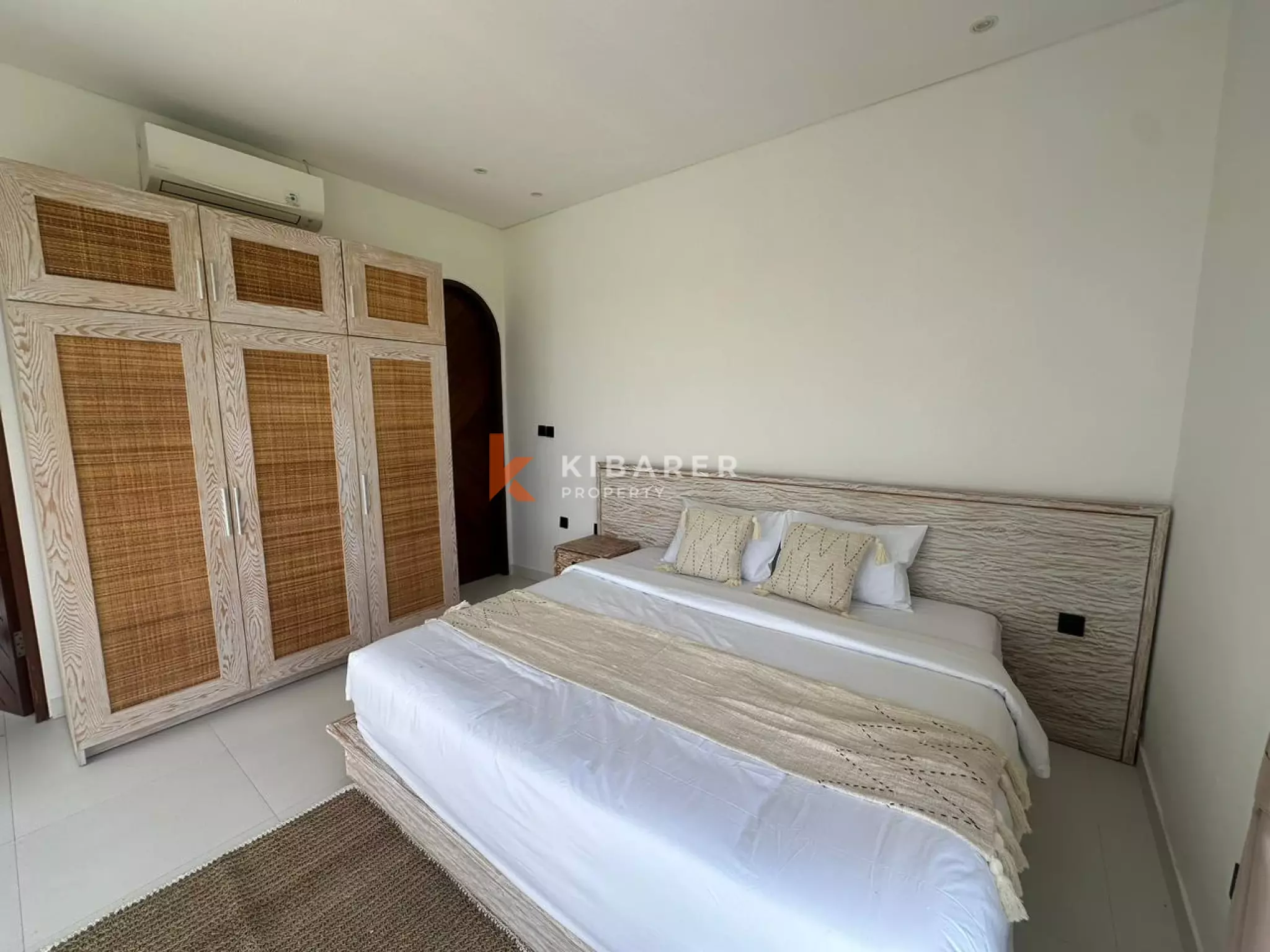 Charming Two Bedroom Enclosed Living Modern Style Villa in Tumbak Bayuh