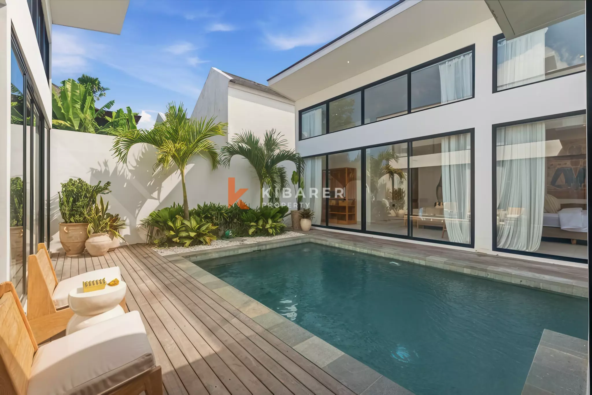 Complex Modern Three-Bedrooms Villa in Canggu