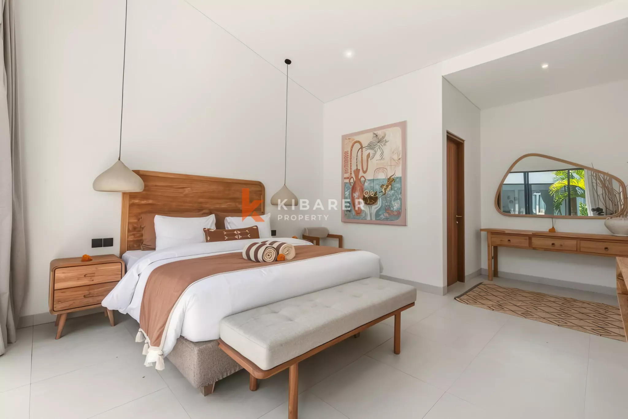 Complex Modern Three-Bedrooms Villa in Canggu