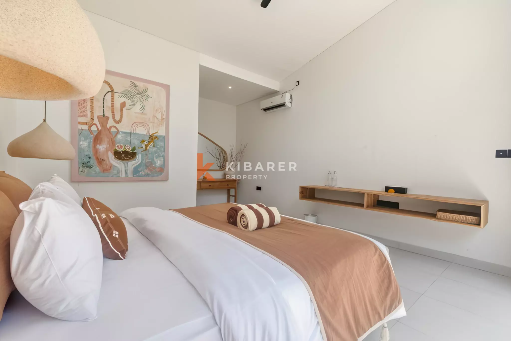 Complex Modern Three-Bedrooms Villa in Canggu
