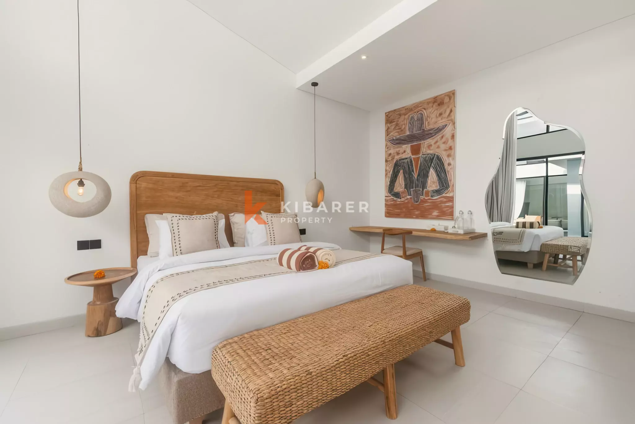 Complex Modern Three-Bedrooms Villa in Canggu