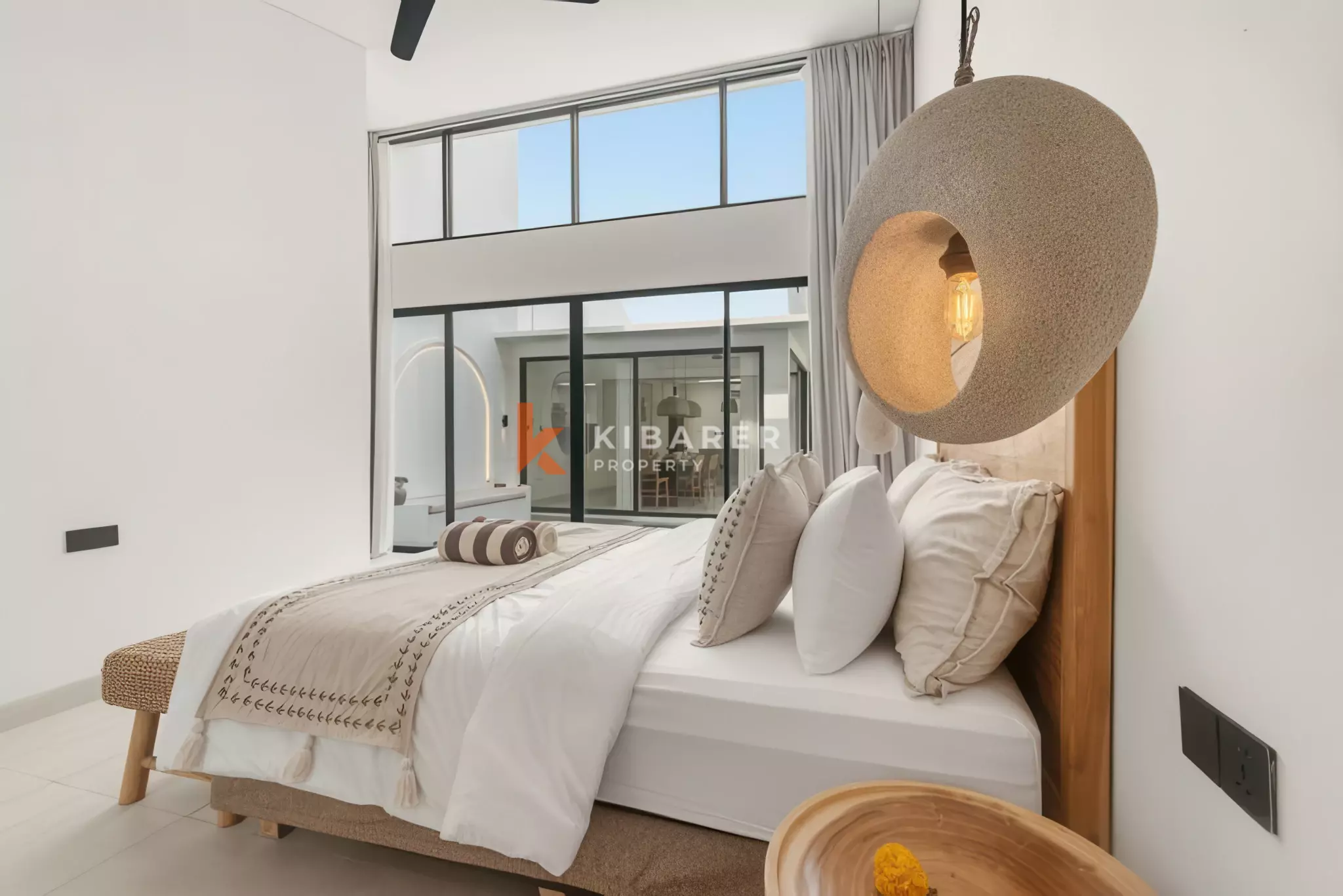 Complex Modern Three-Bedrooms Villa in Canggu