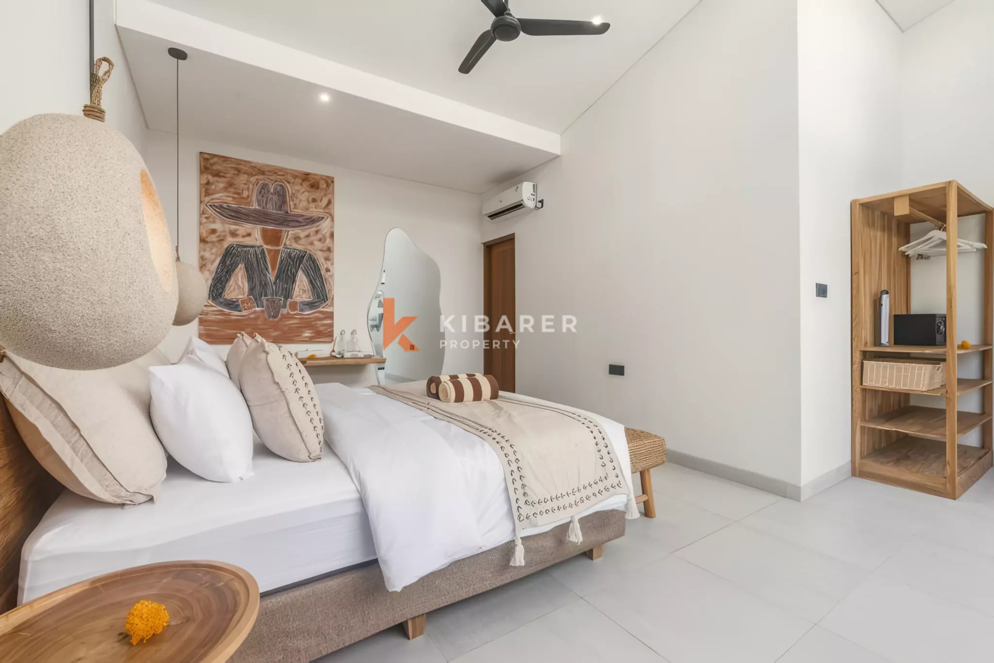 Complex Modern Three-Bedrooms Villa in Canggu