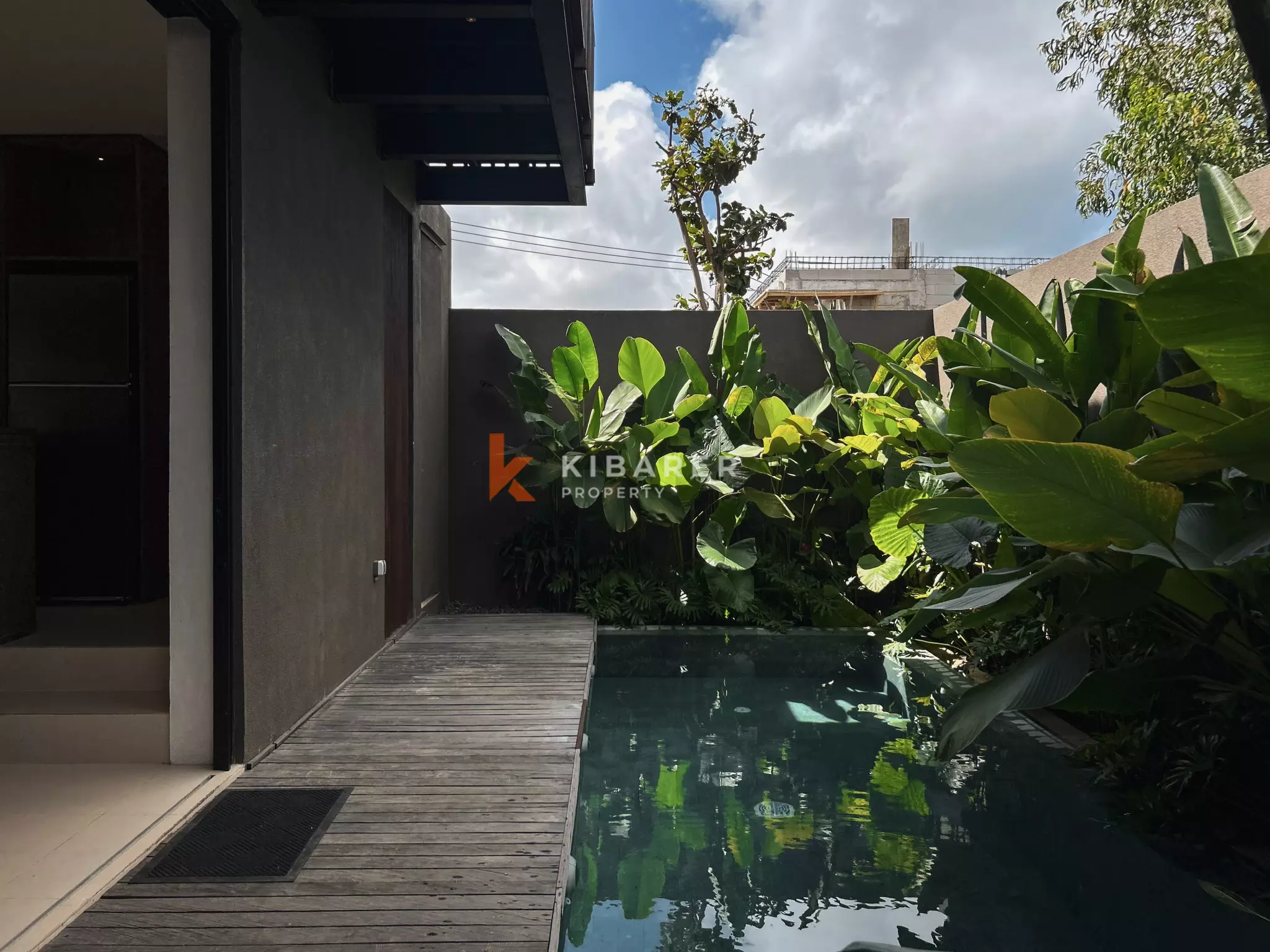 Vila Modern Elegan Satu Kamar Tidur dengan Pemandangan Indah di Ungasan