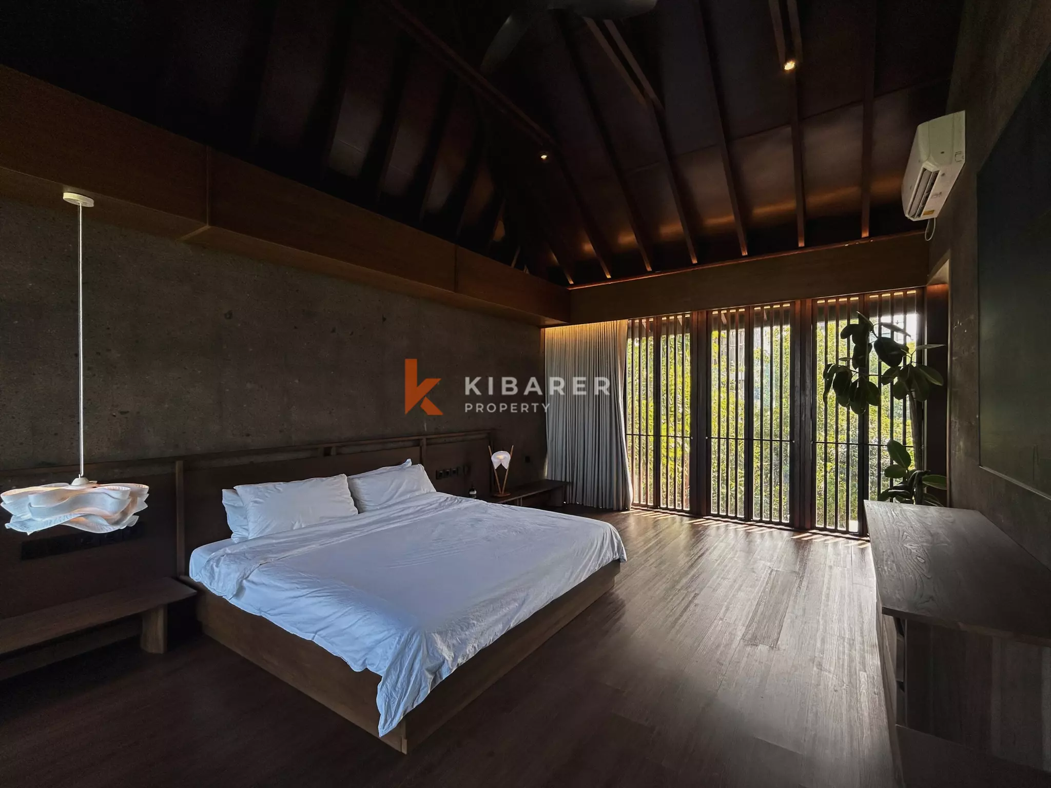 Vila Modern Elegan Satu Kamar Tidur dengan Pemandangan Indah di Ungasan