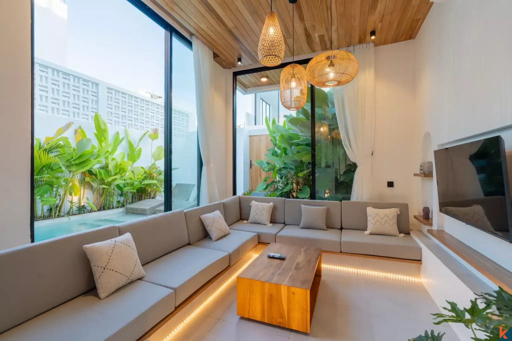 Modern three bedroom estate in Umalas - Bumbak