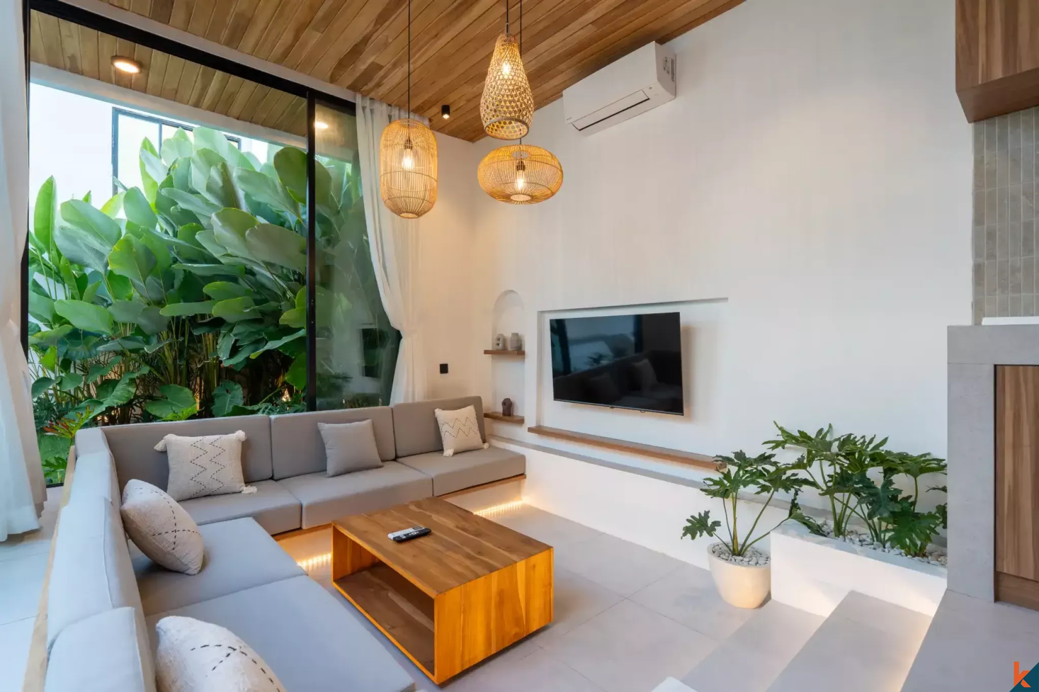 Modern three bedroom estate in Umalas - Bumbak