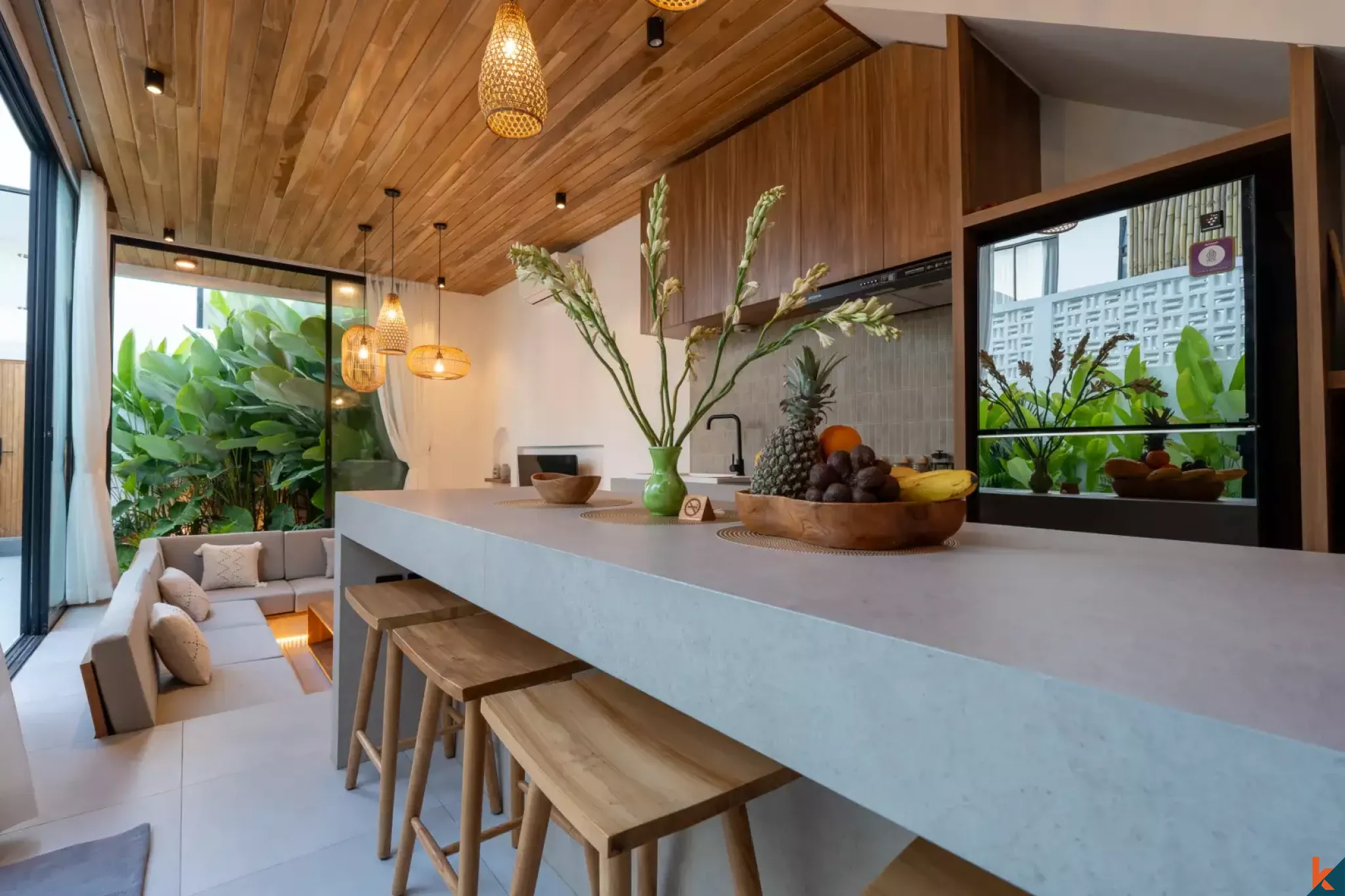 Modern three bedroom estate in Umalas - Bumbak