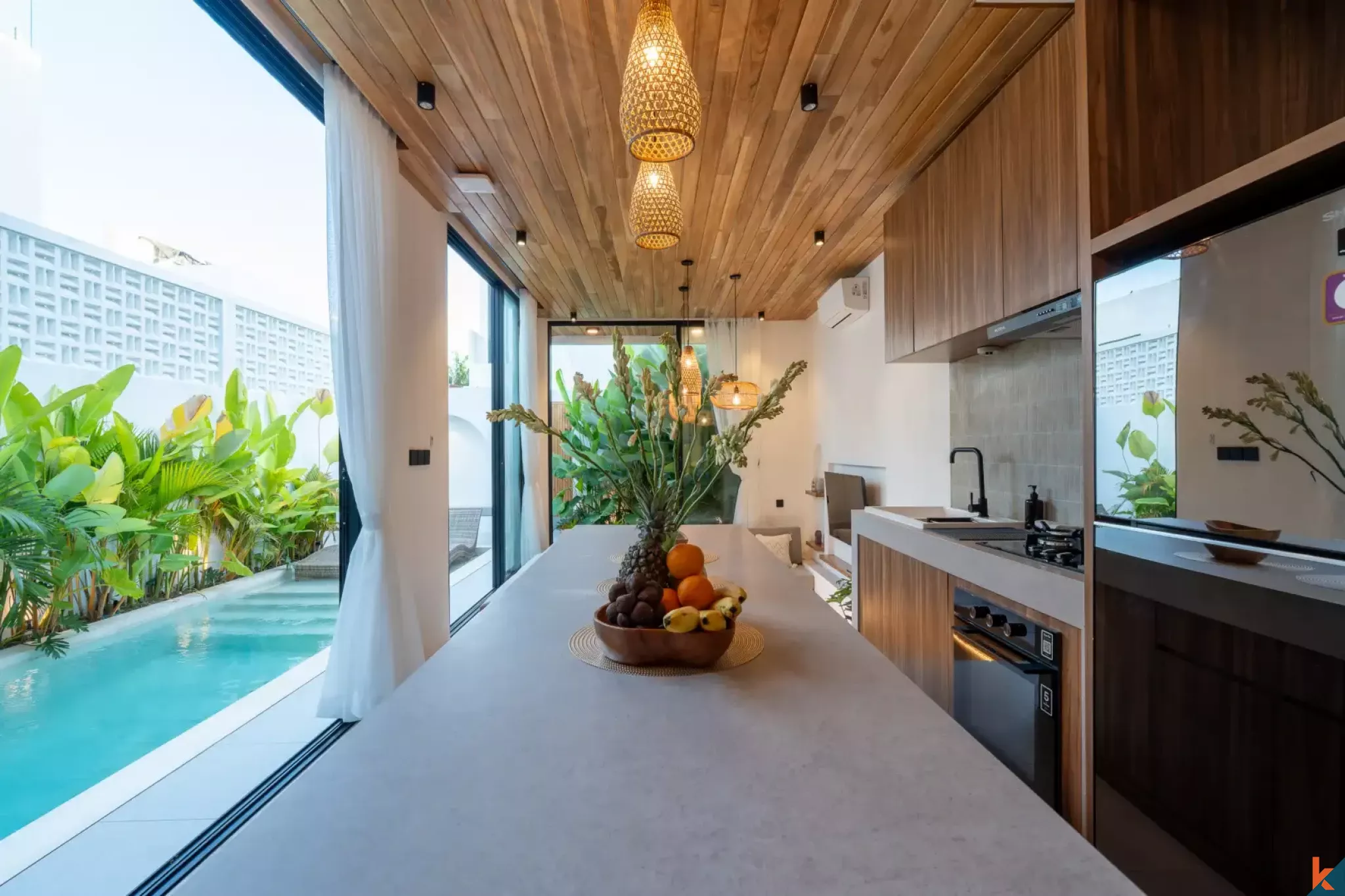 Modern three bedroom estate in Umalas - Bumbak