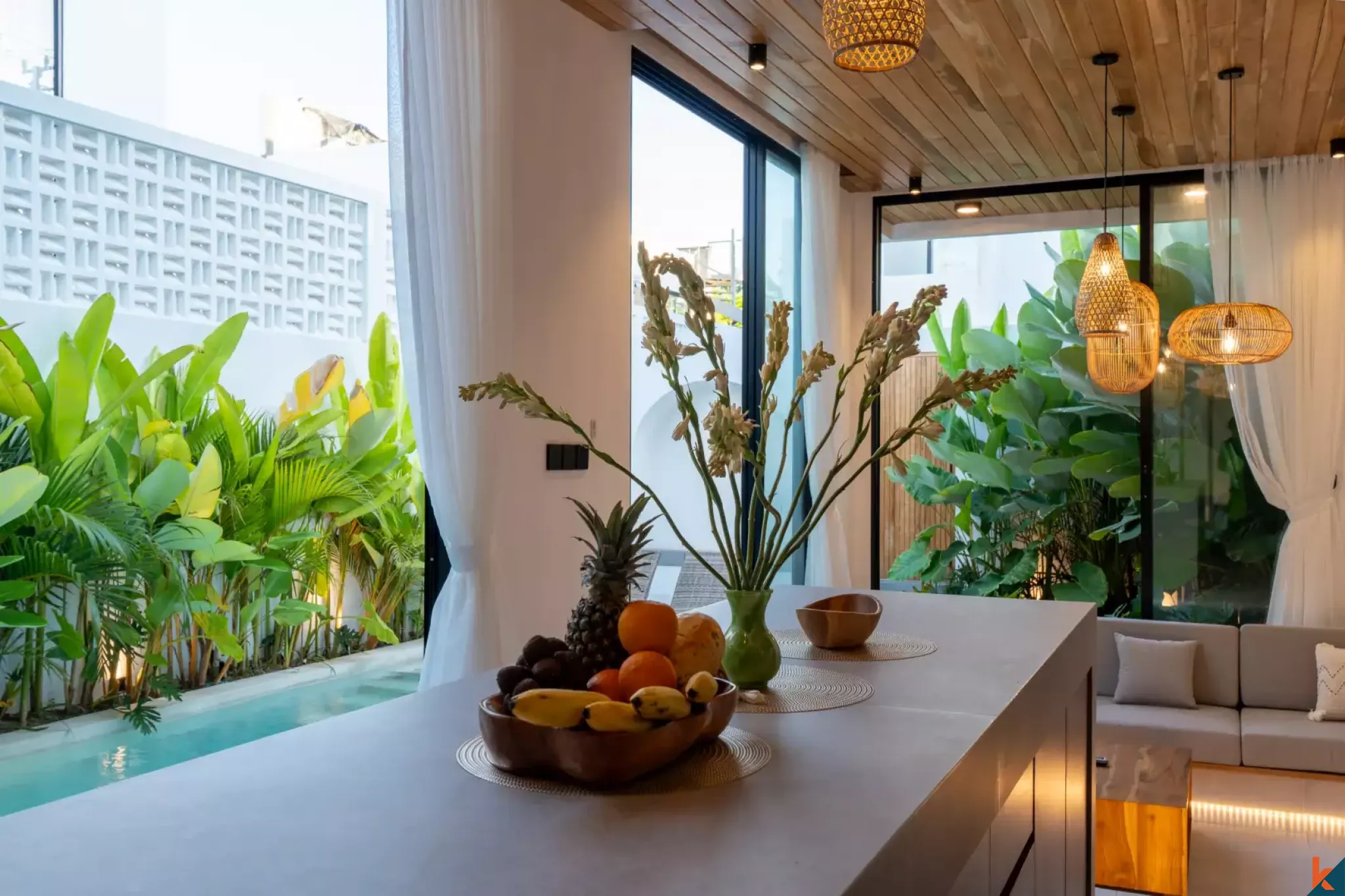 Modern three bedroom estate in Umalas - Bumbak