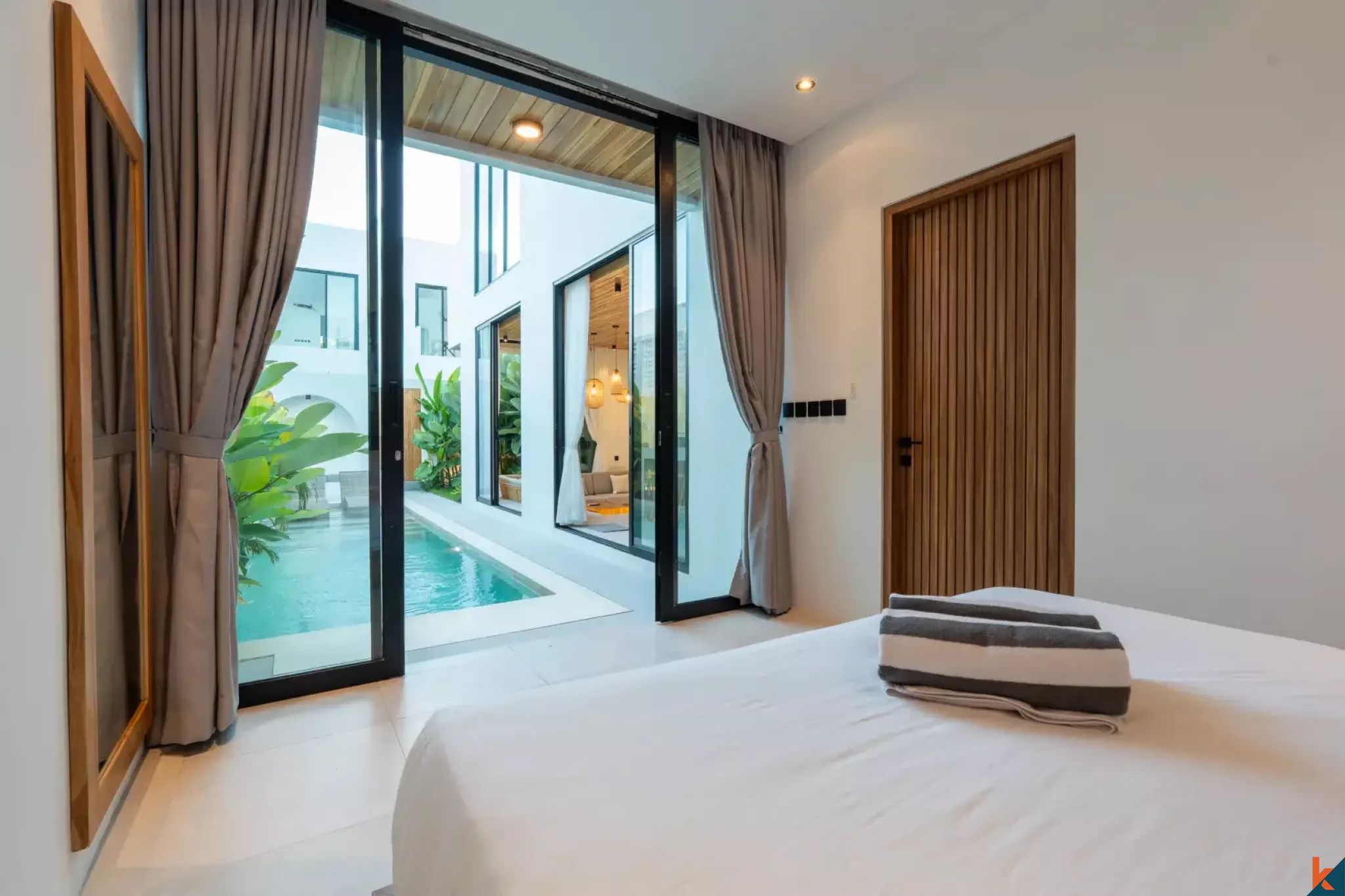 Modern three bedroom estate in Umalas - Bumbak