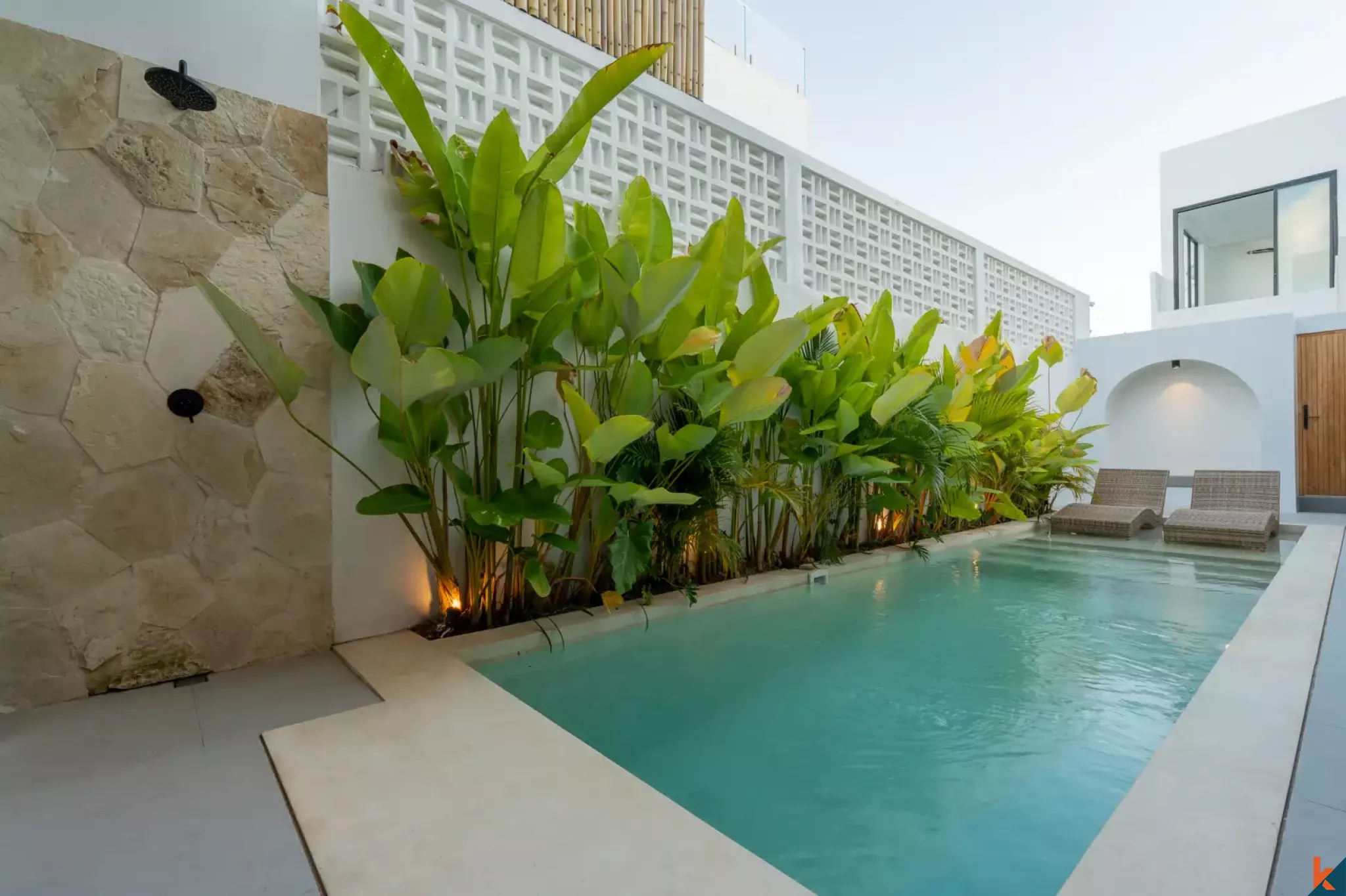 Modern three bedroom estate in Umalas - Bumbak