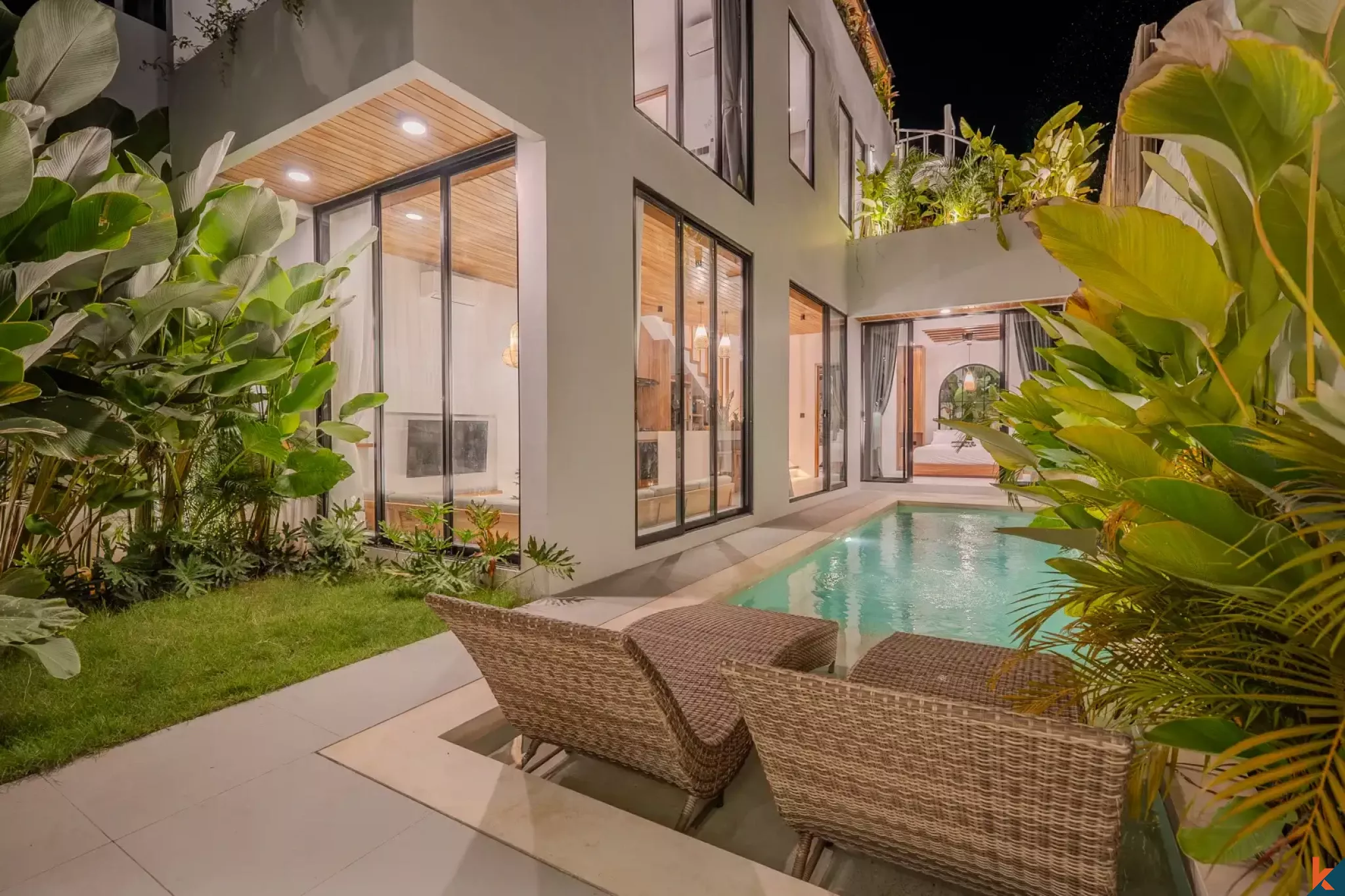 Villa de luxe de quatre chambres à Umalas