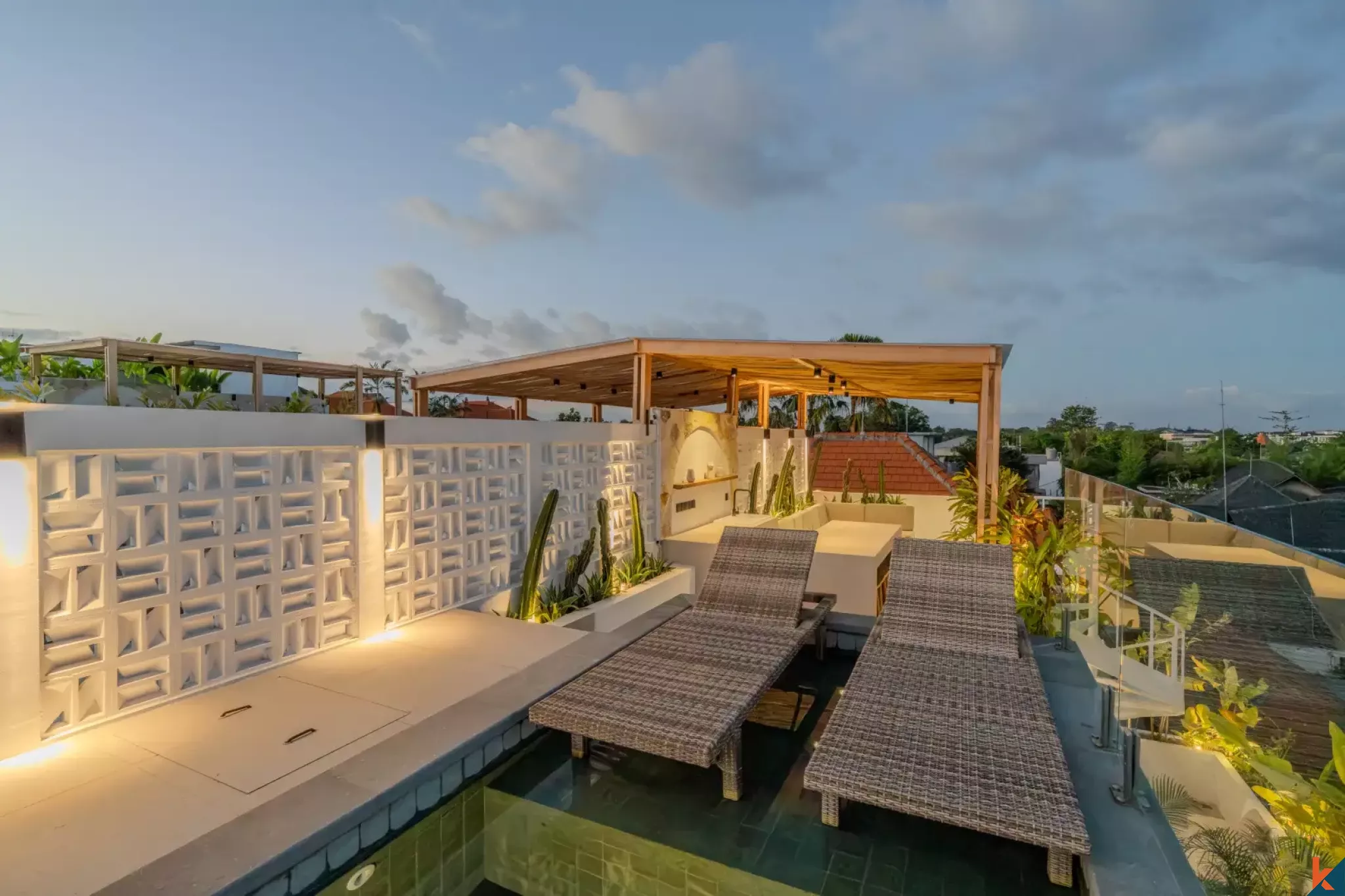 Villa de luxe de quatre chambres à Umalas