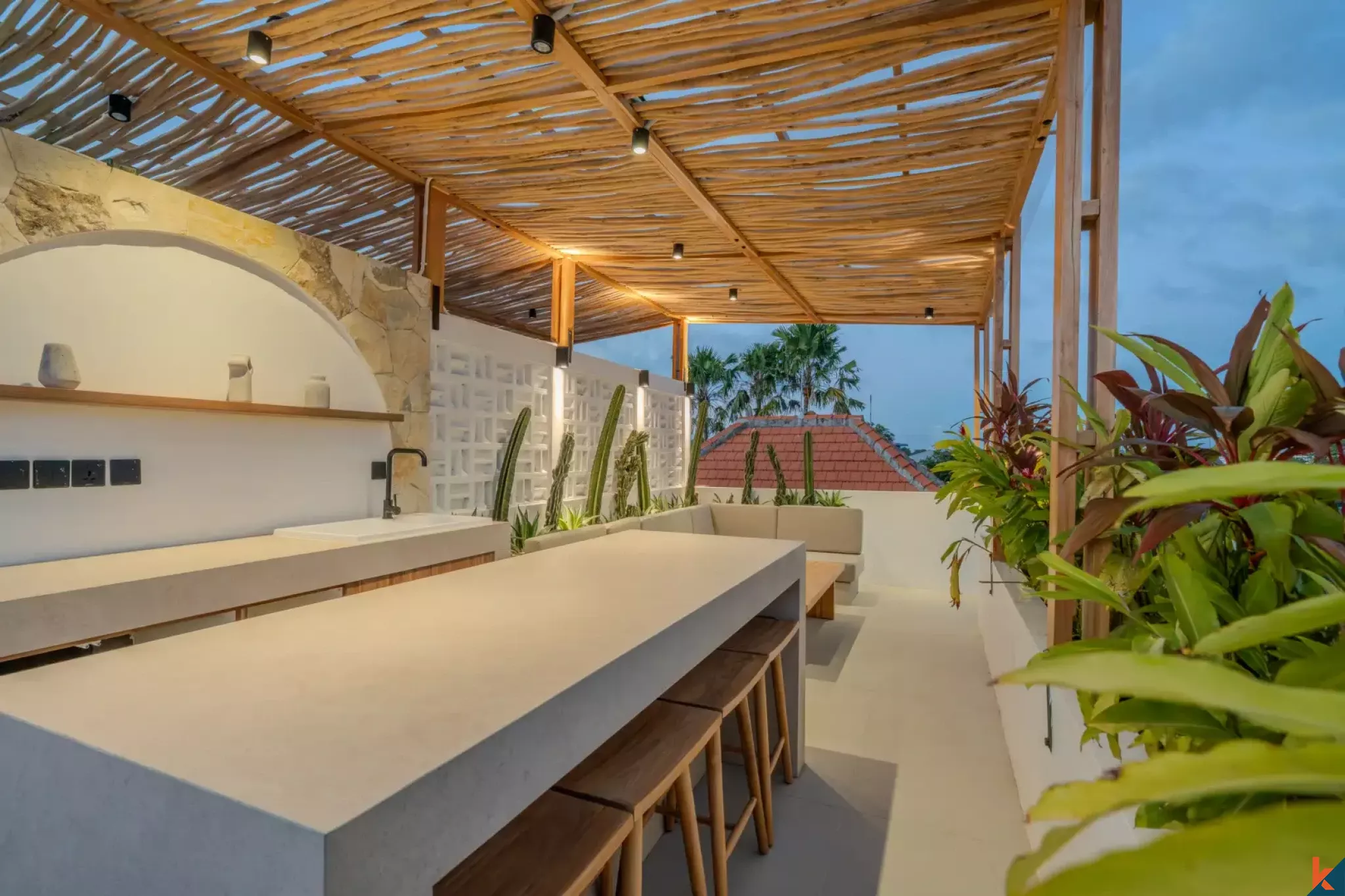 Villa de luxe de quatre chambres à Umalas