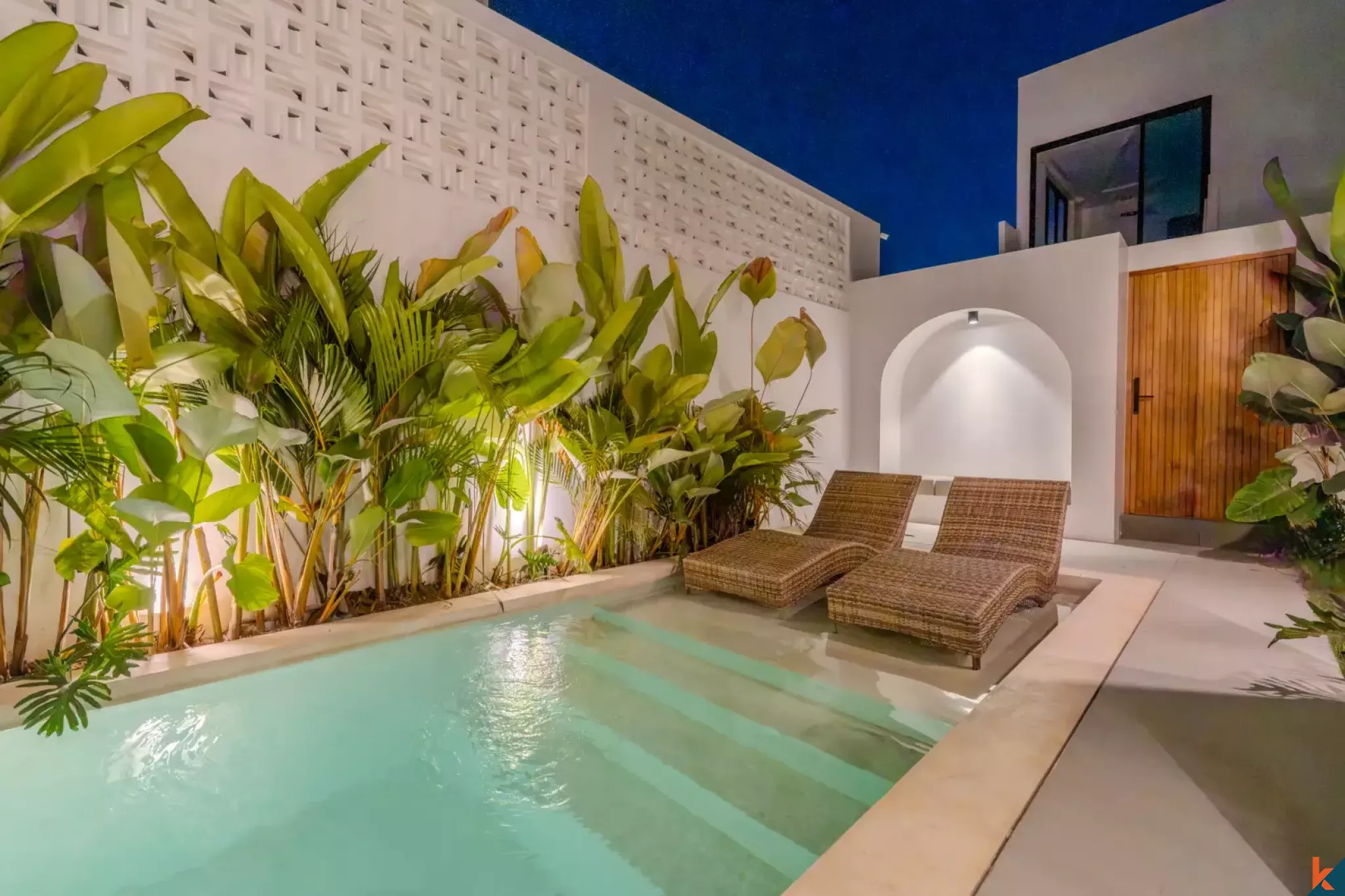 Villa de luxe de quatre chambres à Umalas