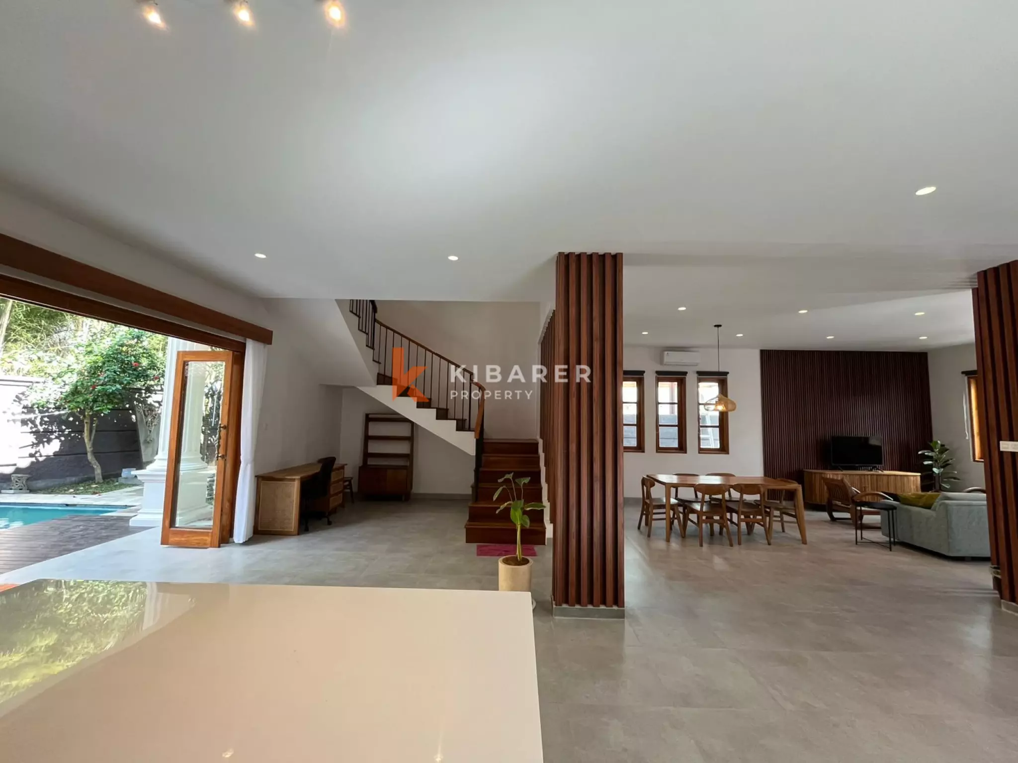 Elegant Four-Bedroom Stylish Villa in the Heart of Prime Pererenan