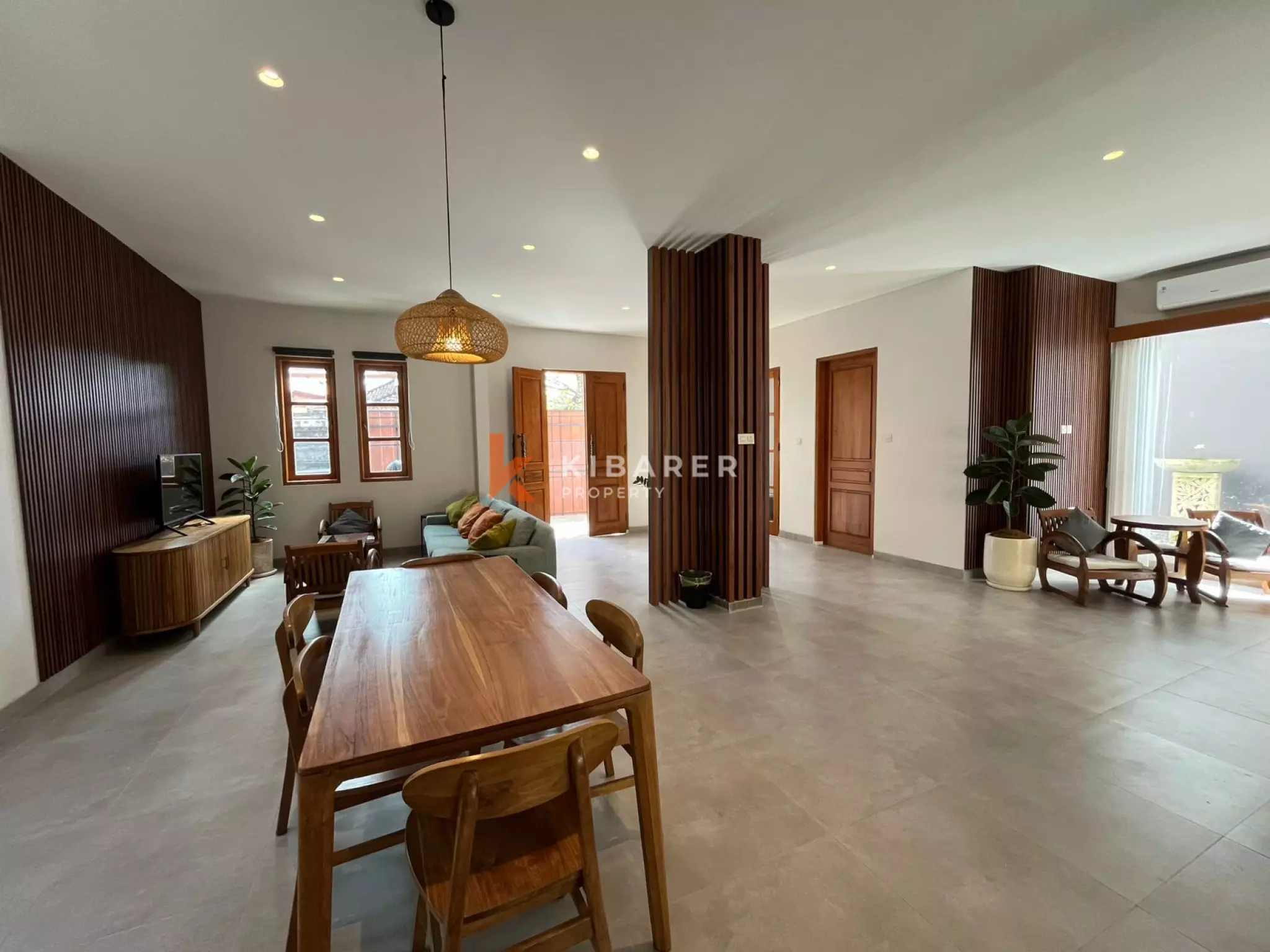 Elegant Four-Bedroom Stylish Villa in the Heart of Prime Pererenan