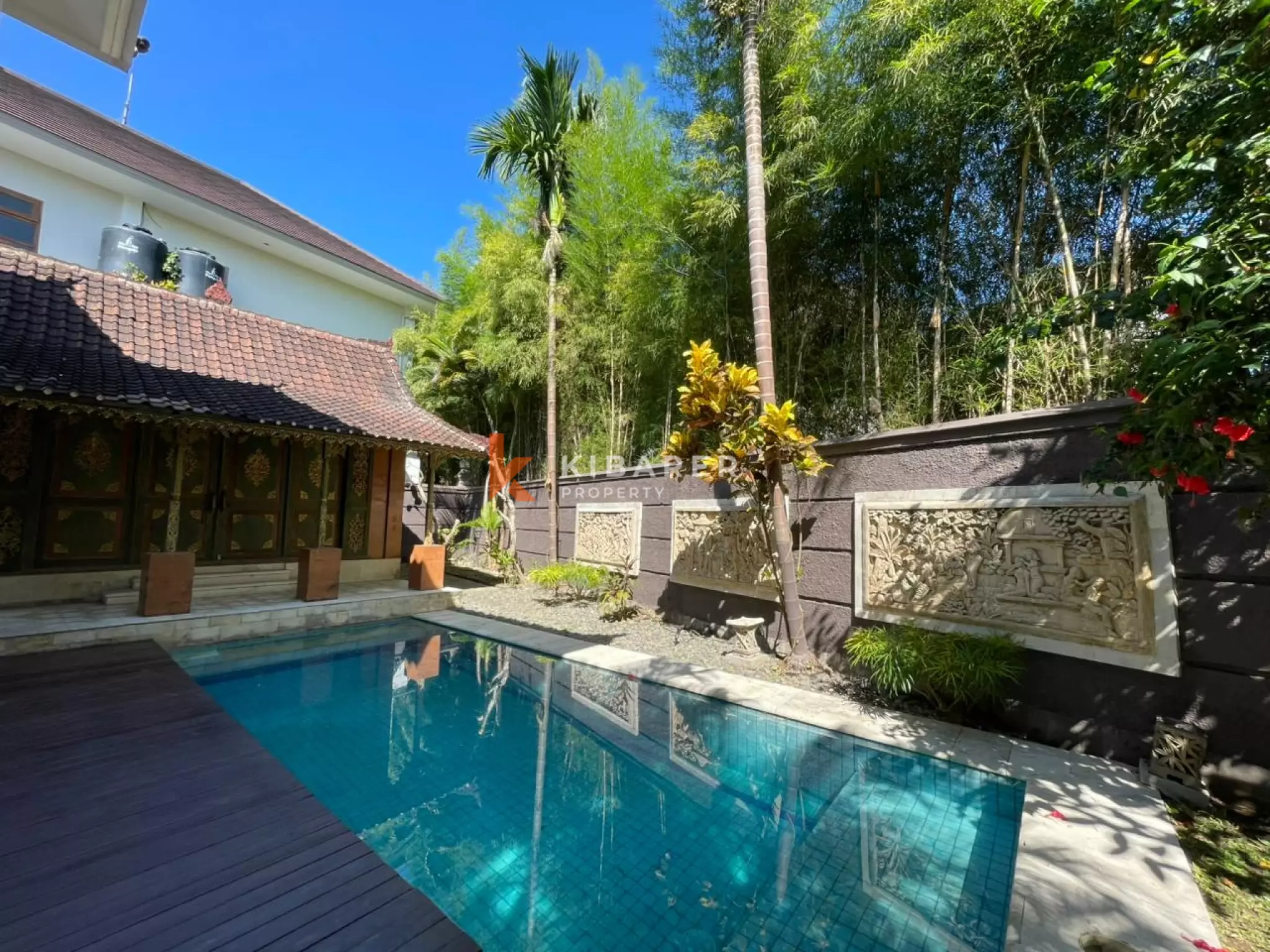 Elegant Four-Bedroom Stylish Villa in the Heart of Prime Pererenan