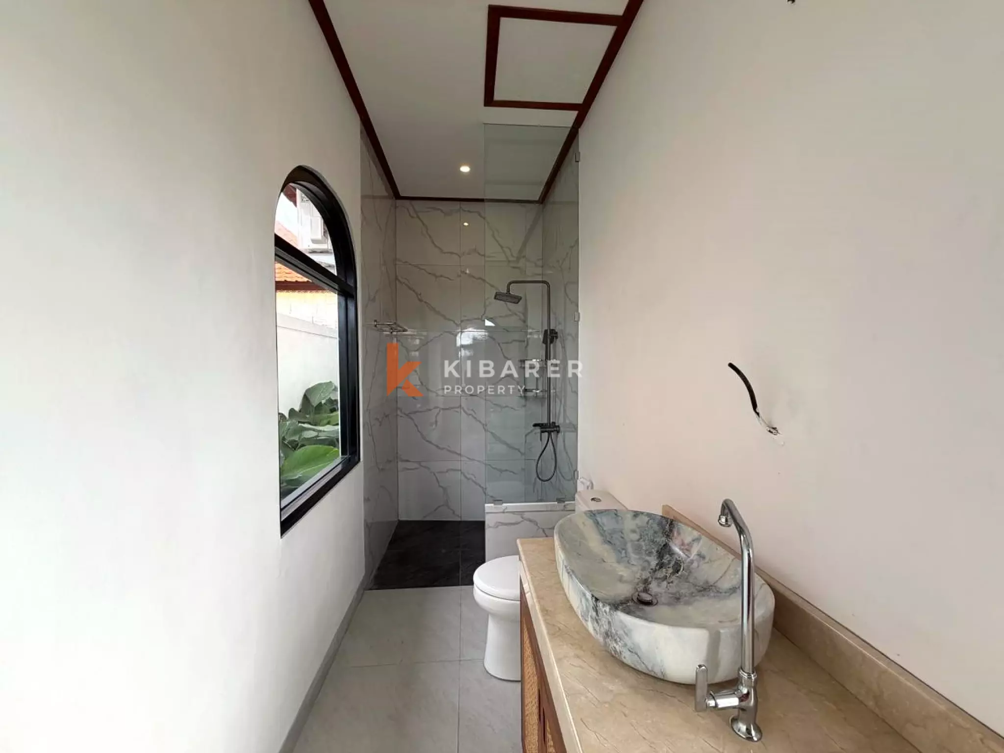 Semi-Furnished Two-Bedrooms Villa Situated Close to Seseh Beach