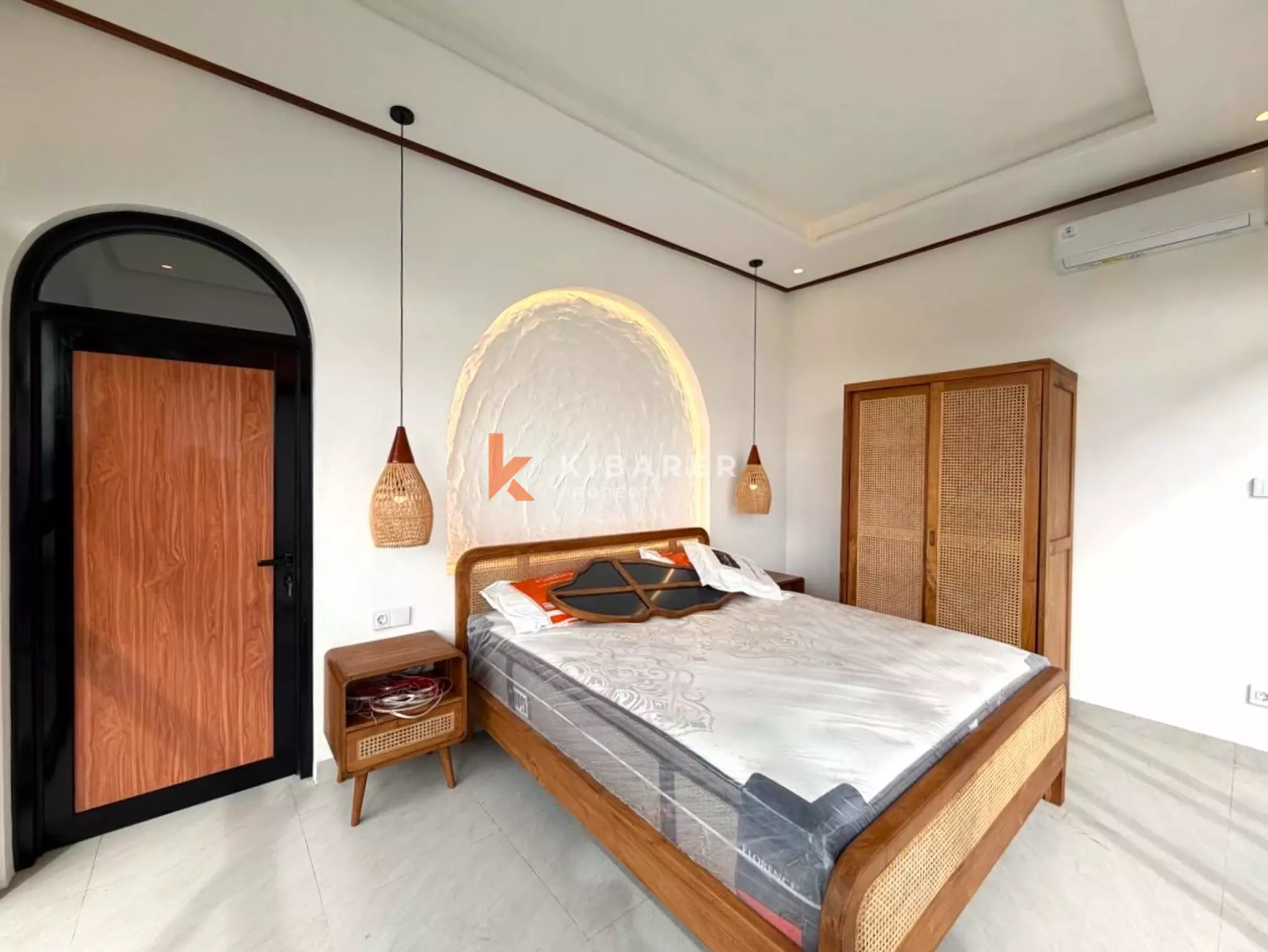 Semi-Furnished Two-Bedrooms Villa Situated Close to Seseh Beach