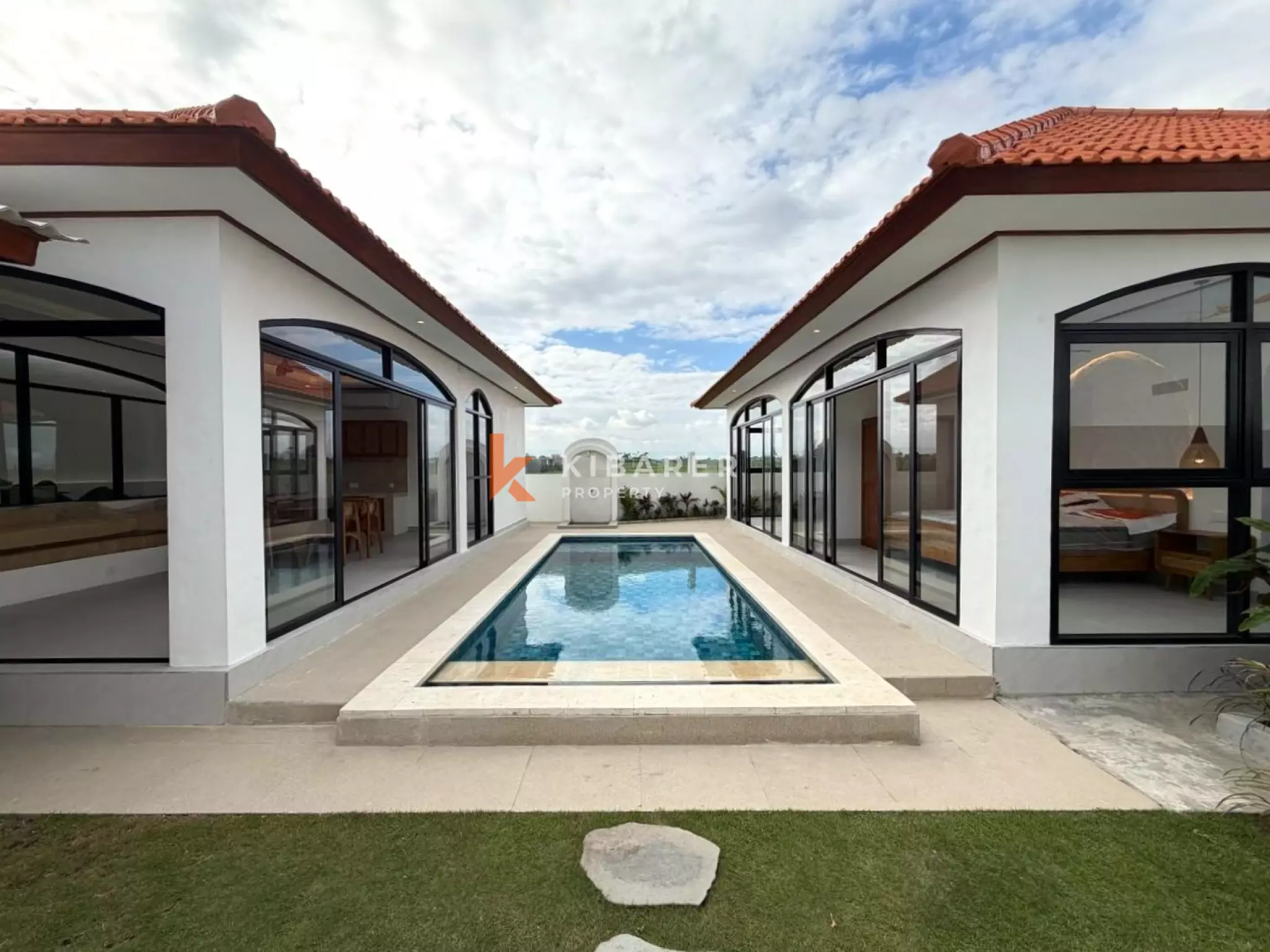 Semi-Furnished Two-Bedrooms Villa Situated Close to Seseh Beach