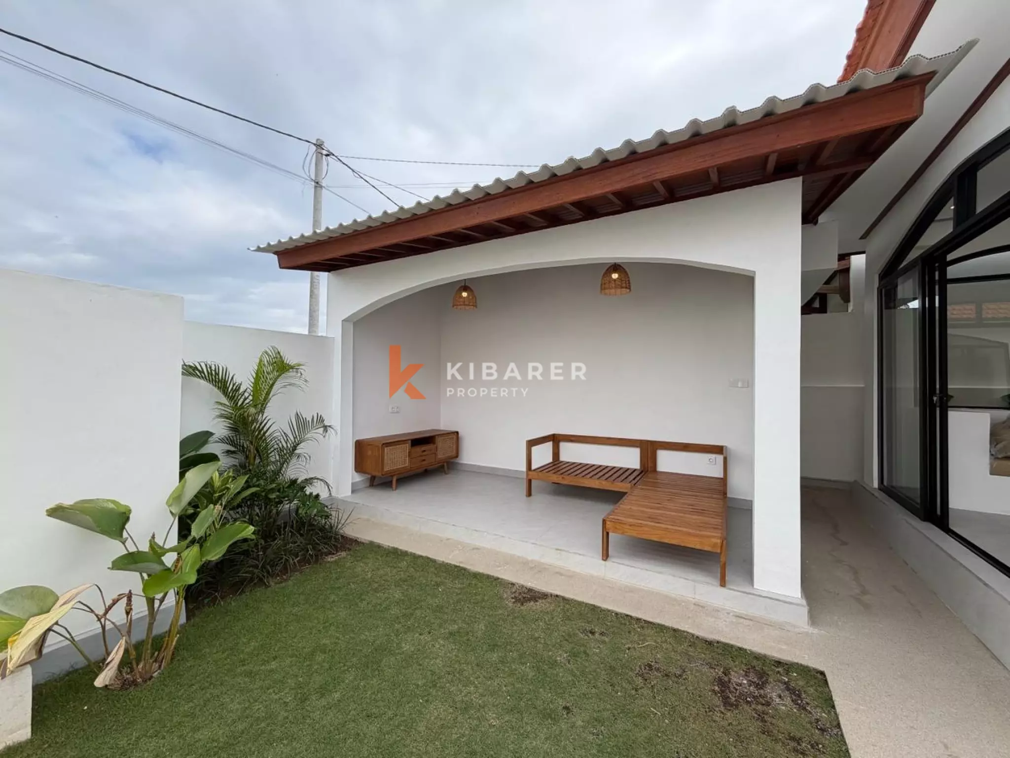 Semi-Furnished Two-Bedrooms Villa Situated Close to Seseh Beach