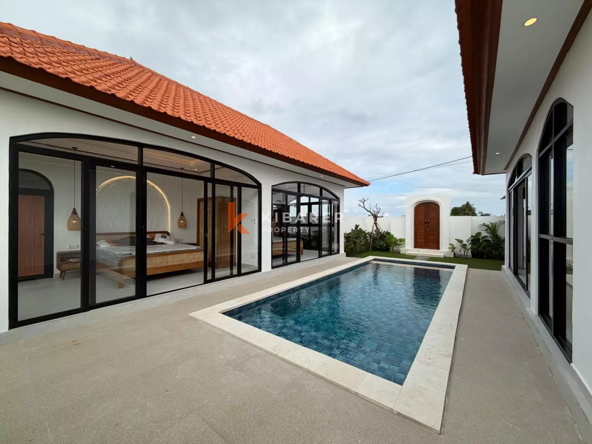 Semi-Furnished Two-Bedrooms Villa Situated Close to Seseh Beach