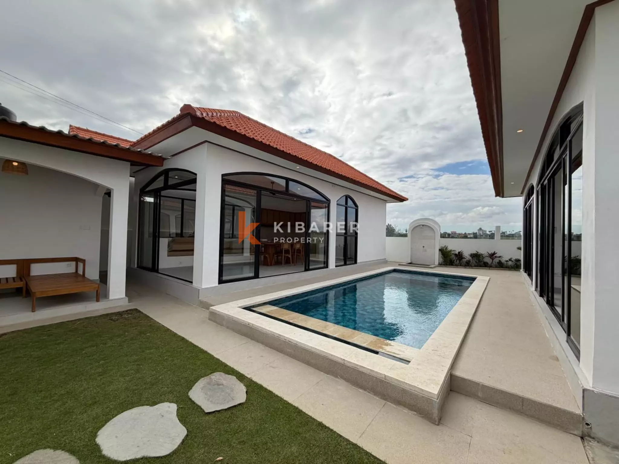 Semi-Furnished Two-Bedrooms Villa Situated Close to Seseh Beach