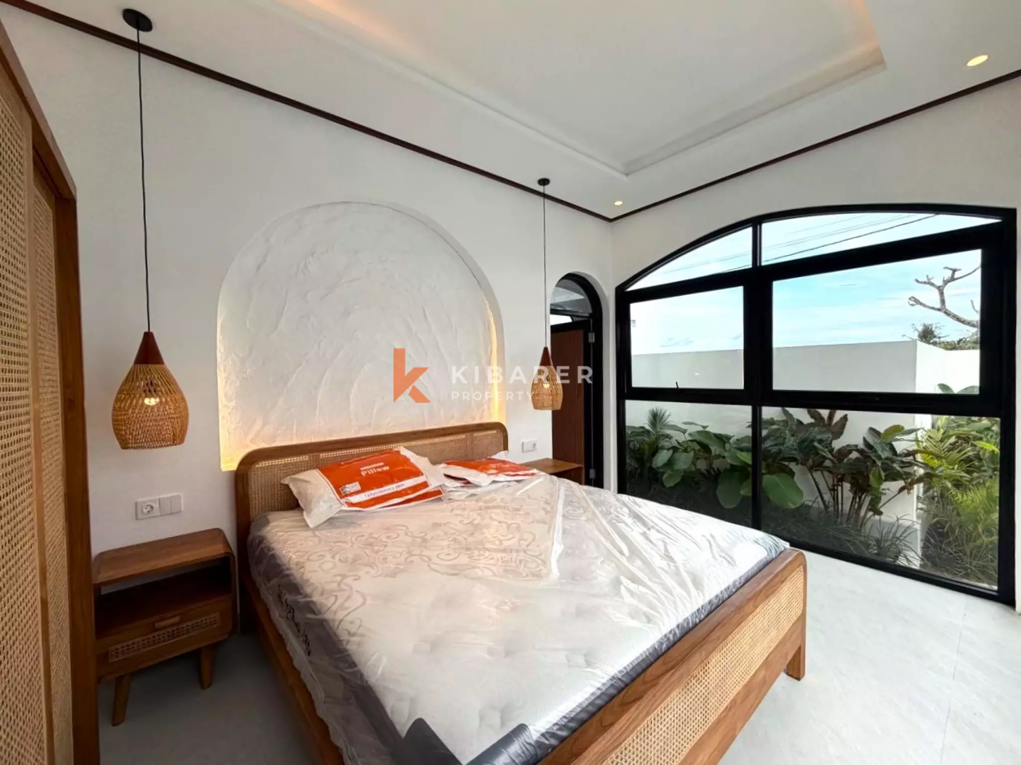 Semi-Furnished Two-Bedrooms Villa Situated Close to Seseh Beach