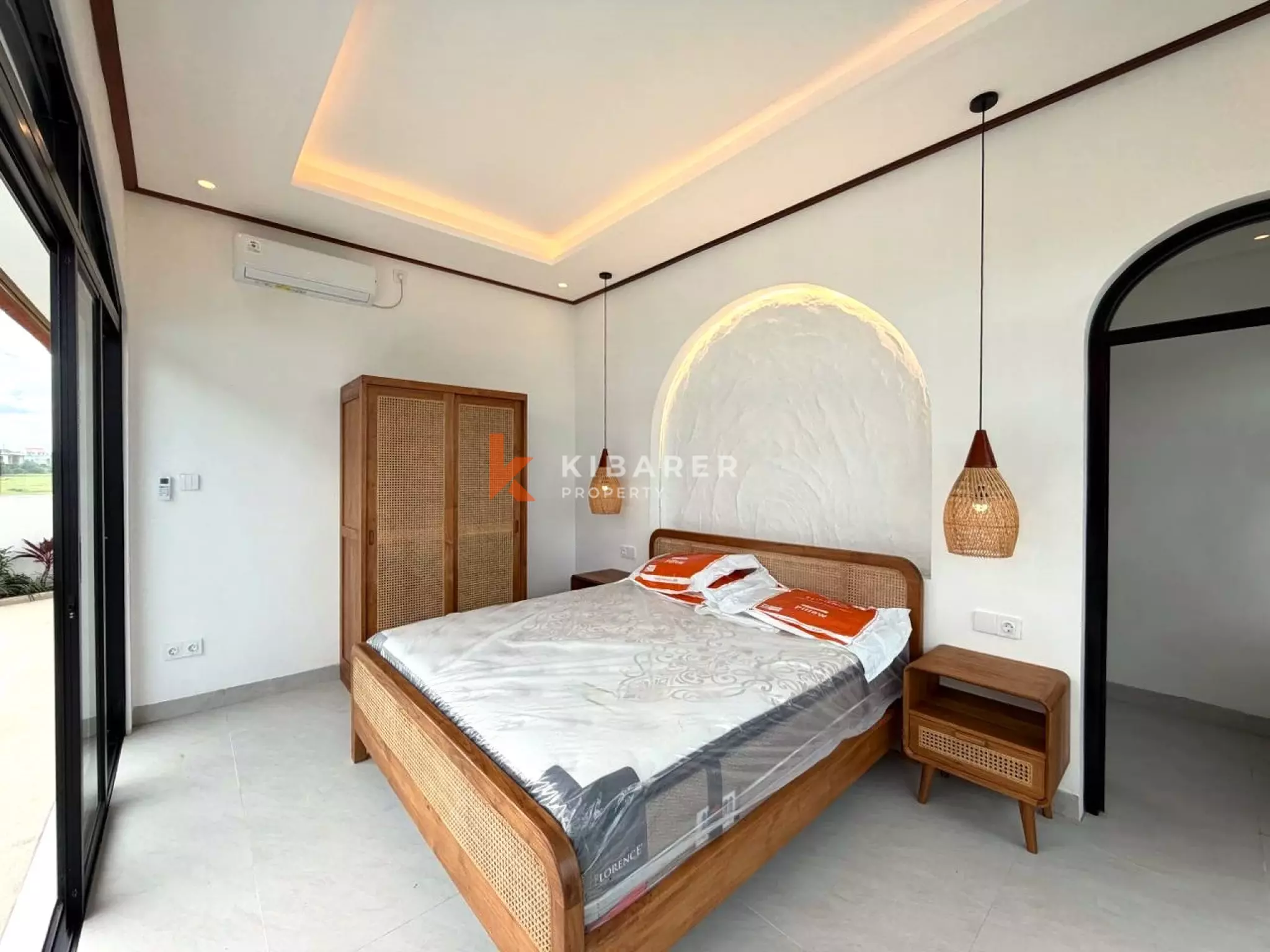 Semi-Furnished Two-Bedrooms Villa Situated Close to Seseh Beach
