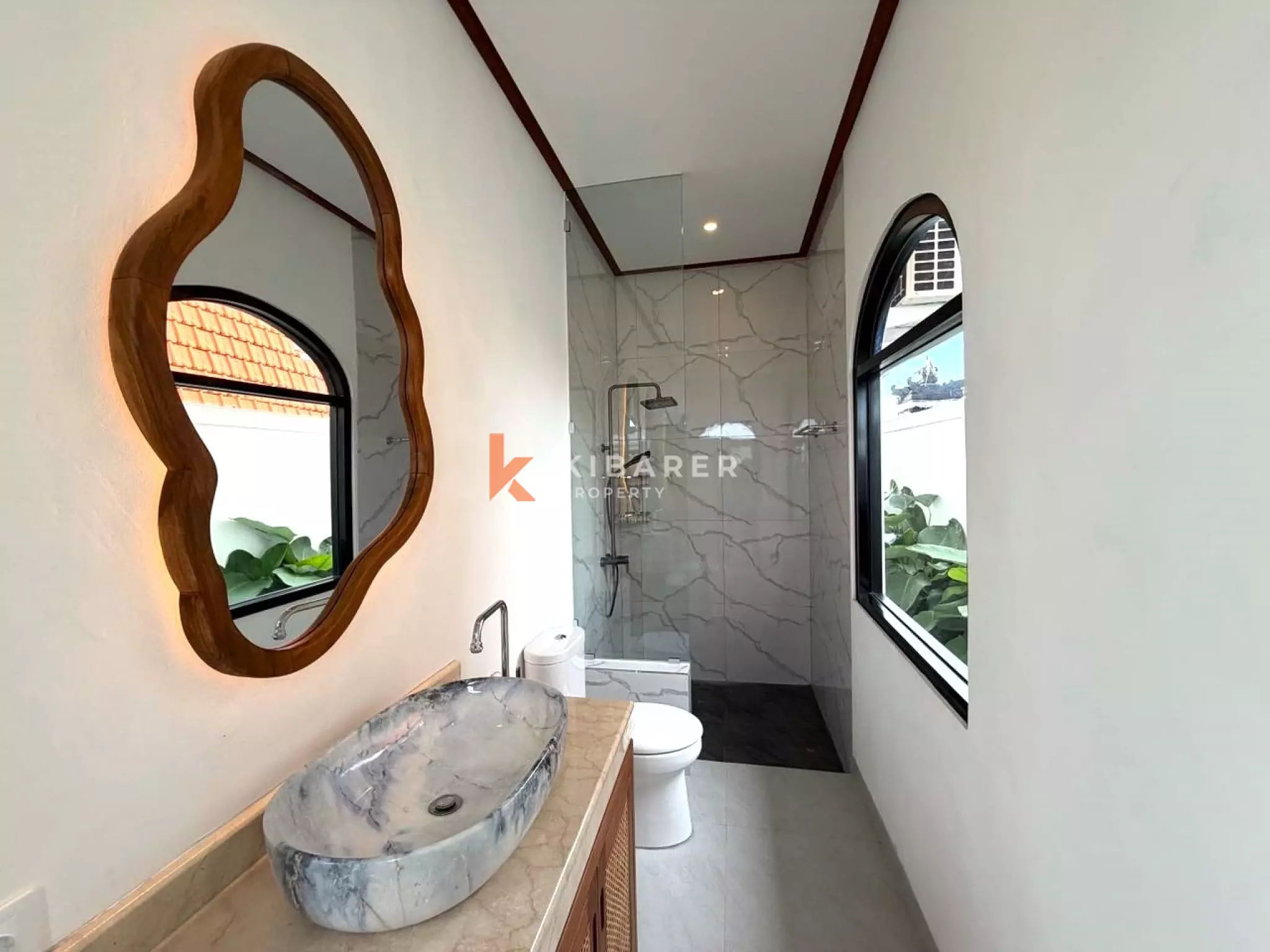 Semi-Furnished Two-Bedrooms Villa Situated Close to Seseh Beach