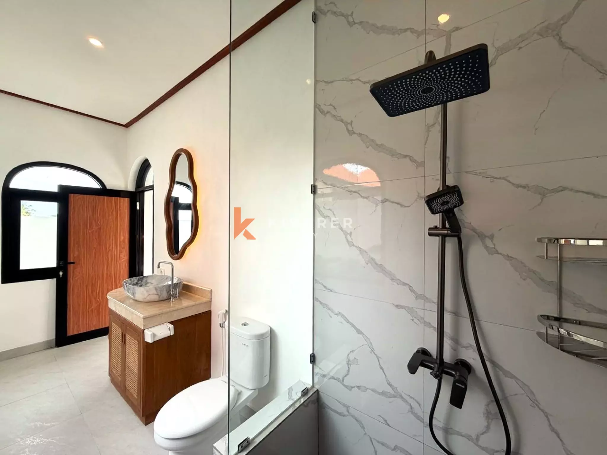 Semi-Furnished Two-Bedrooms Villa Situated Close to Seseh Beach