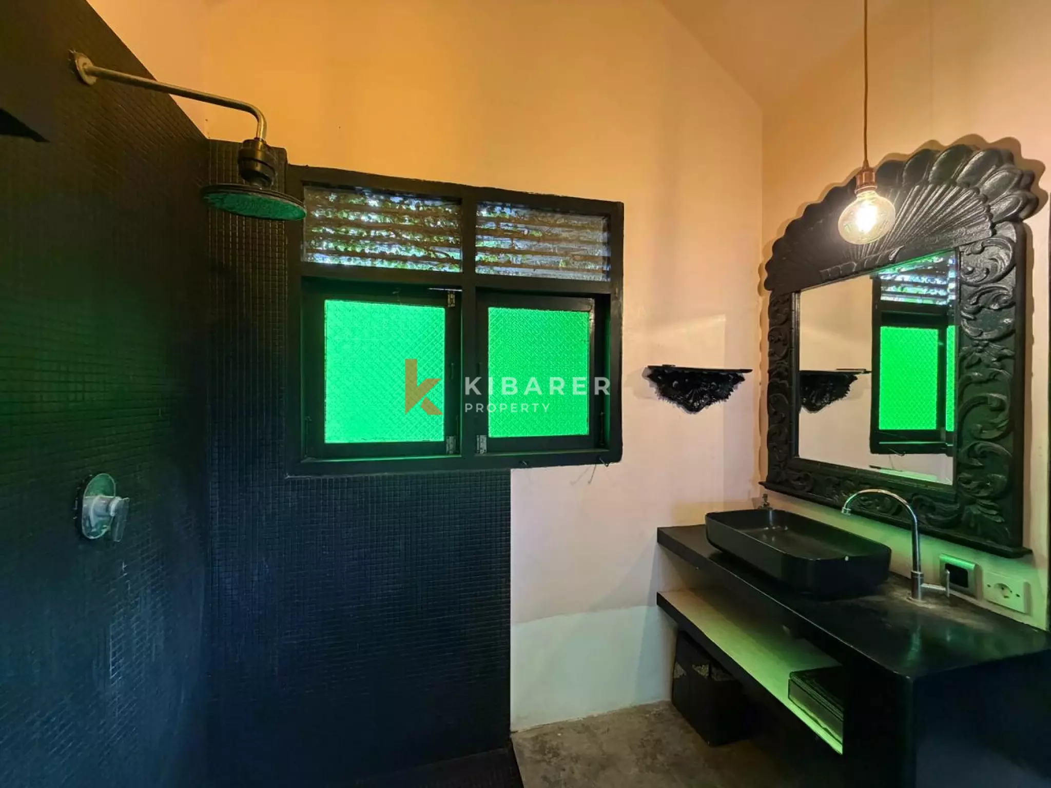 Artictic Contemporer One-Bedroom Loft Plus Additional Room Situated in Berawa