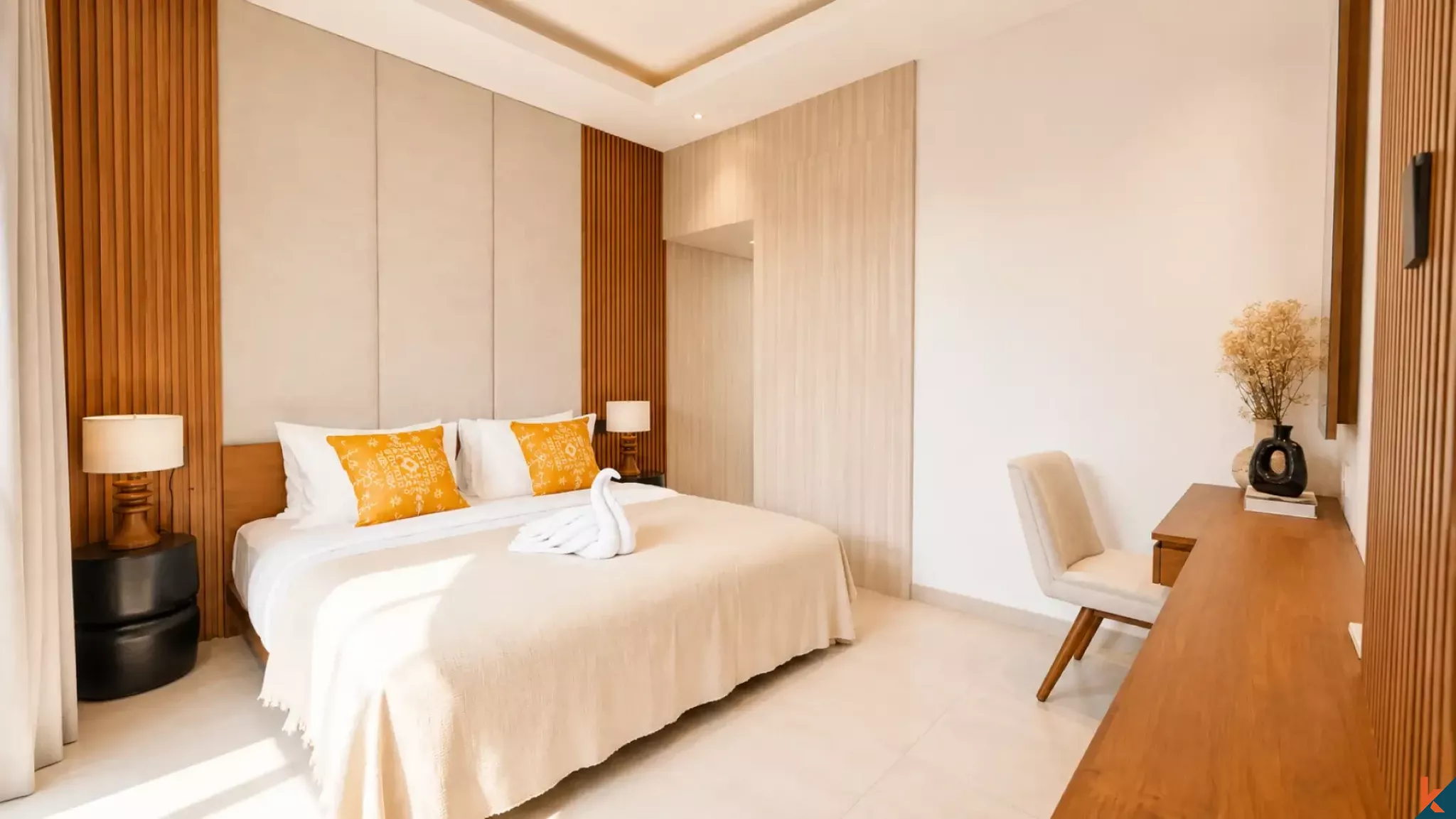 Prestigieuse propriété de quatre chambres en pleine propriété, vendue sur plan à Sanur